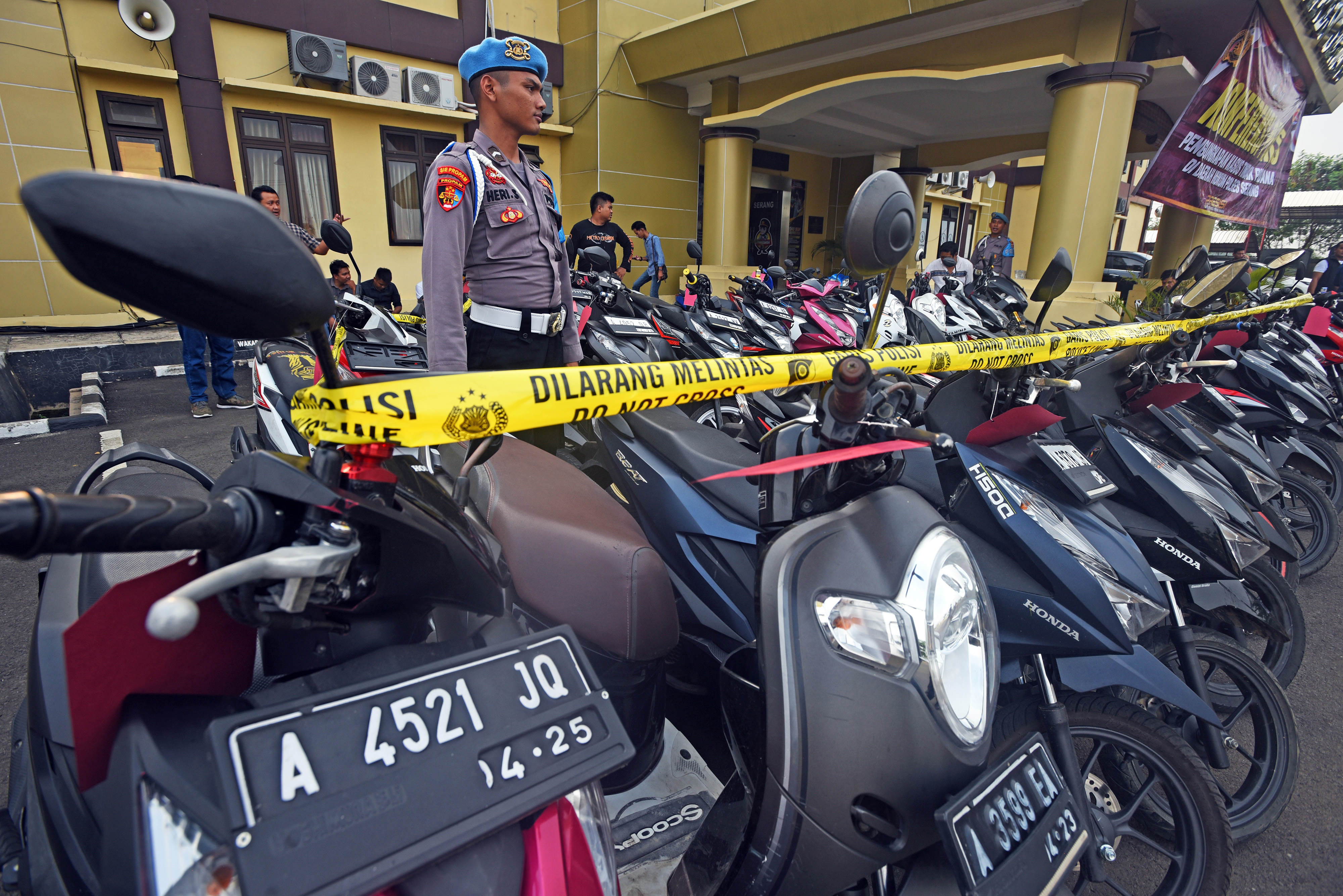 Pemberantasan Begal Sepeda Motor