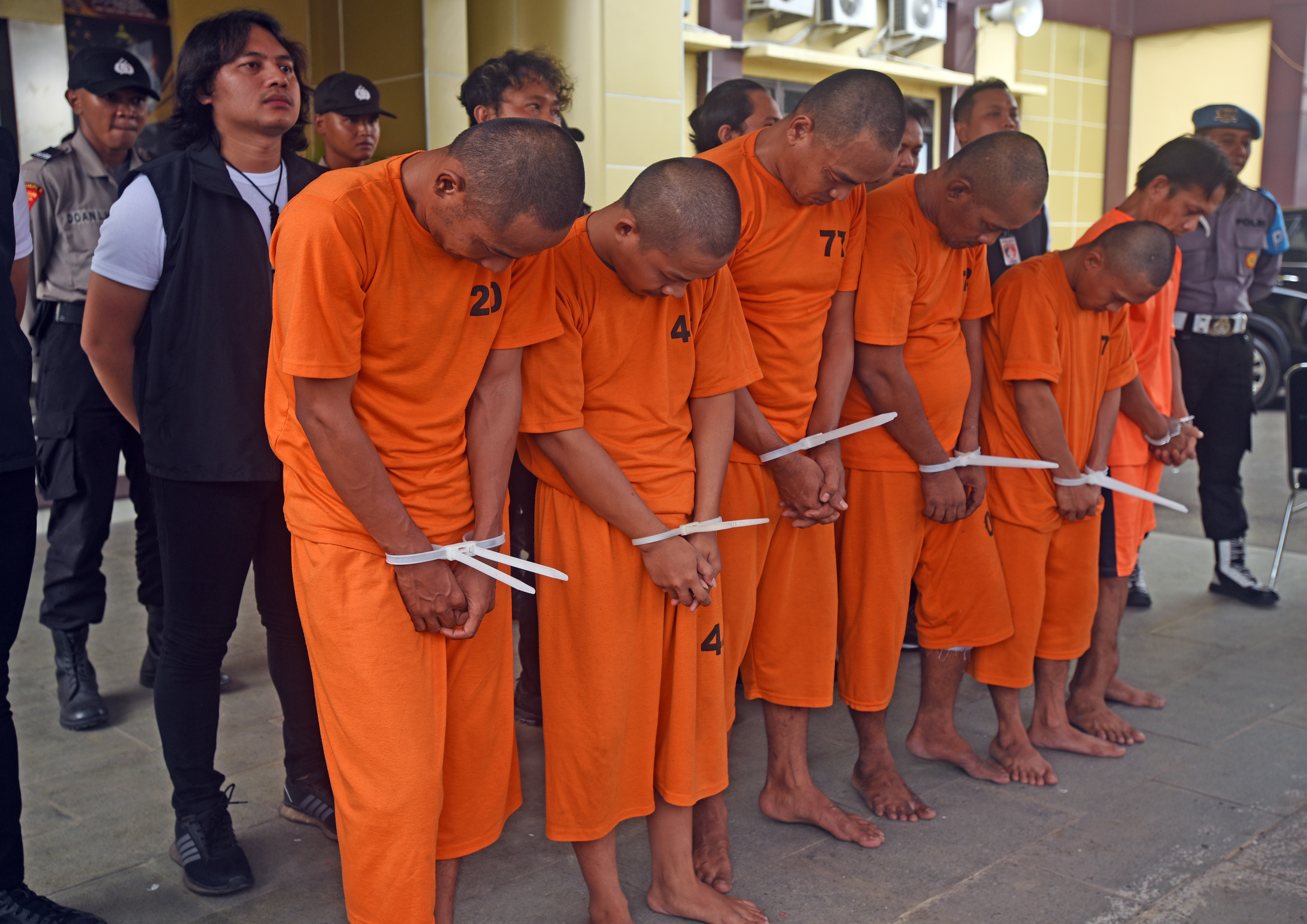 Pemberantasan Begal Sepeda Motor