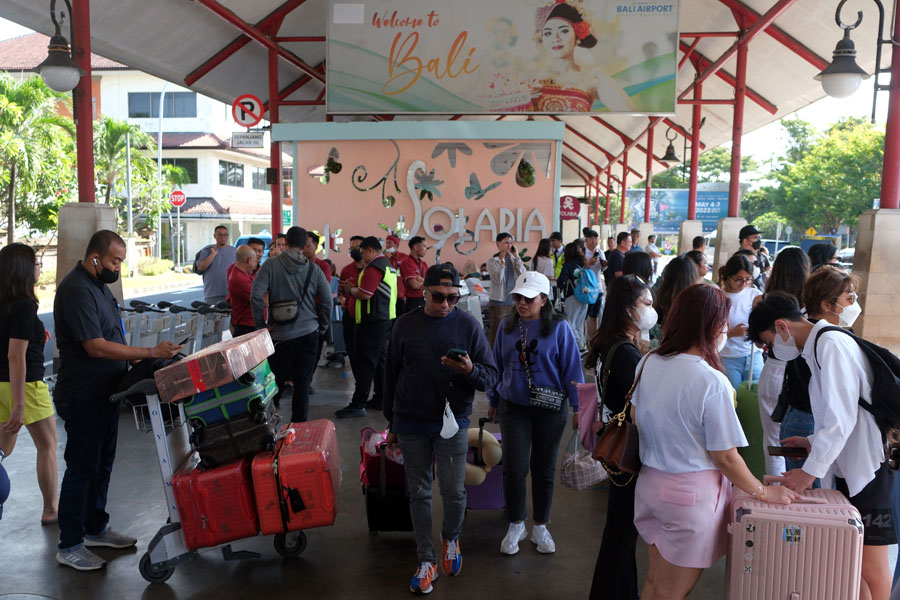 Wisatawan Domestik Belum Stabil Pascapandemi