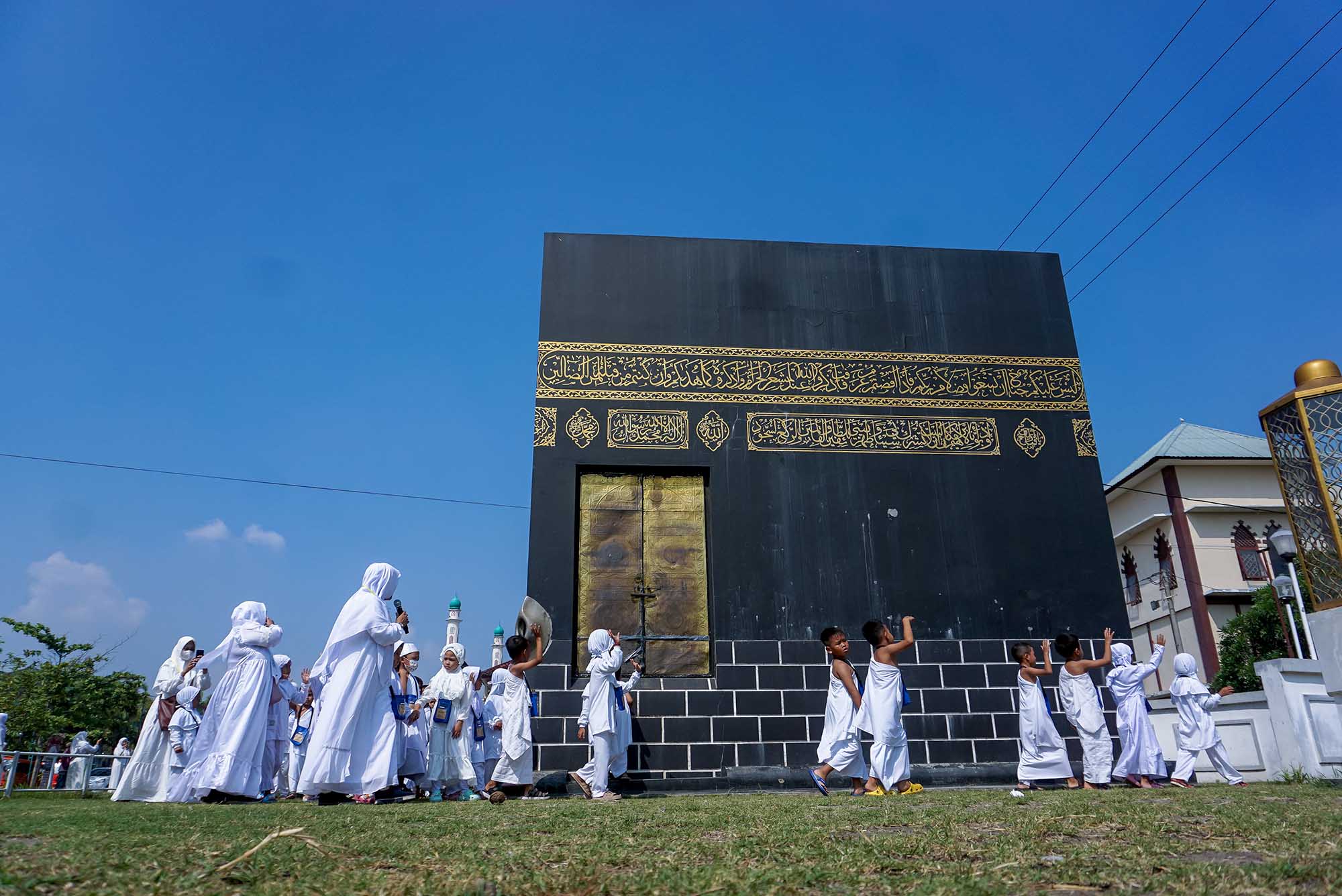 Latihan Manasik Haji Usia Dini