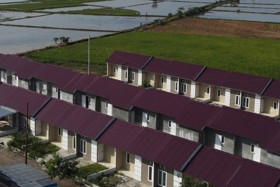 Capaian Program Sejuta Rumah