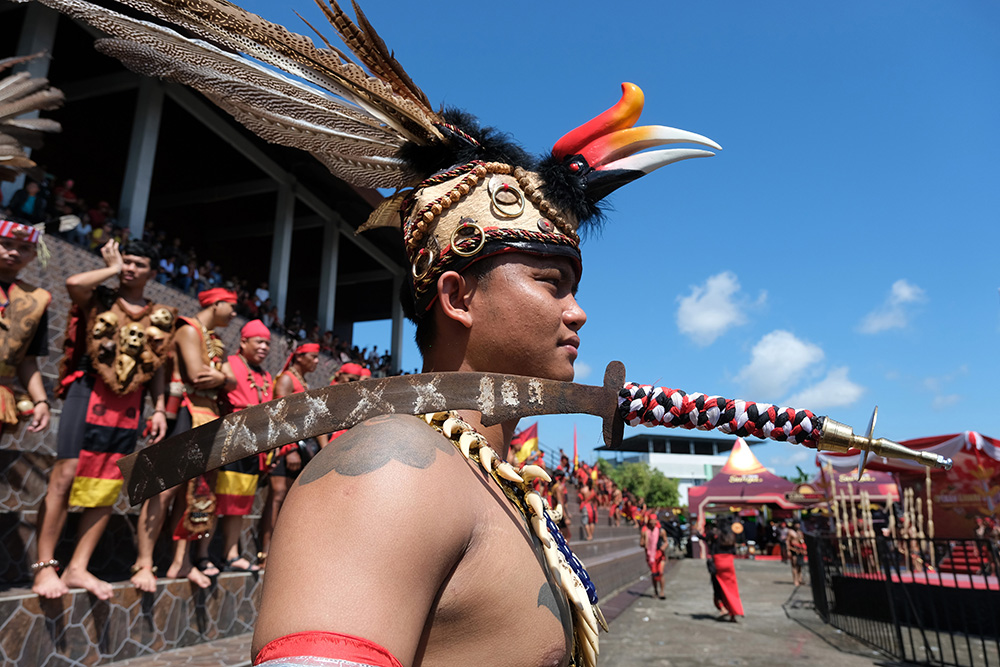 Pembukaan Pekan Gawai Dayak Kalbar