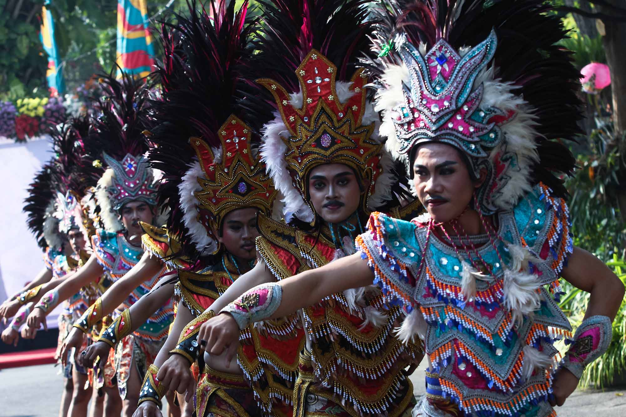 Resepsi Hari Jadi ke-730 Kota Surabaya