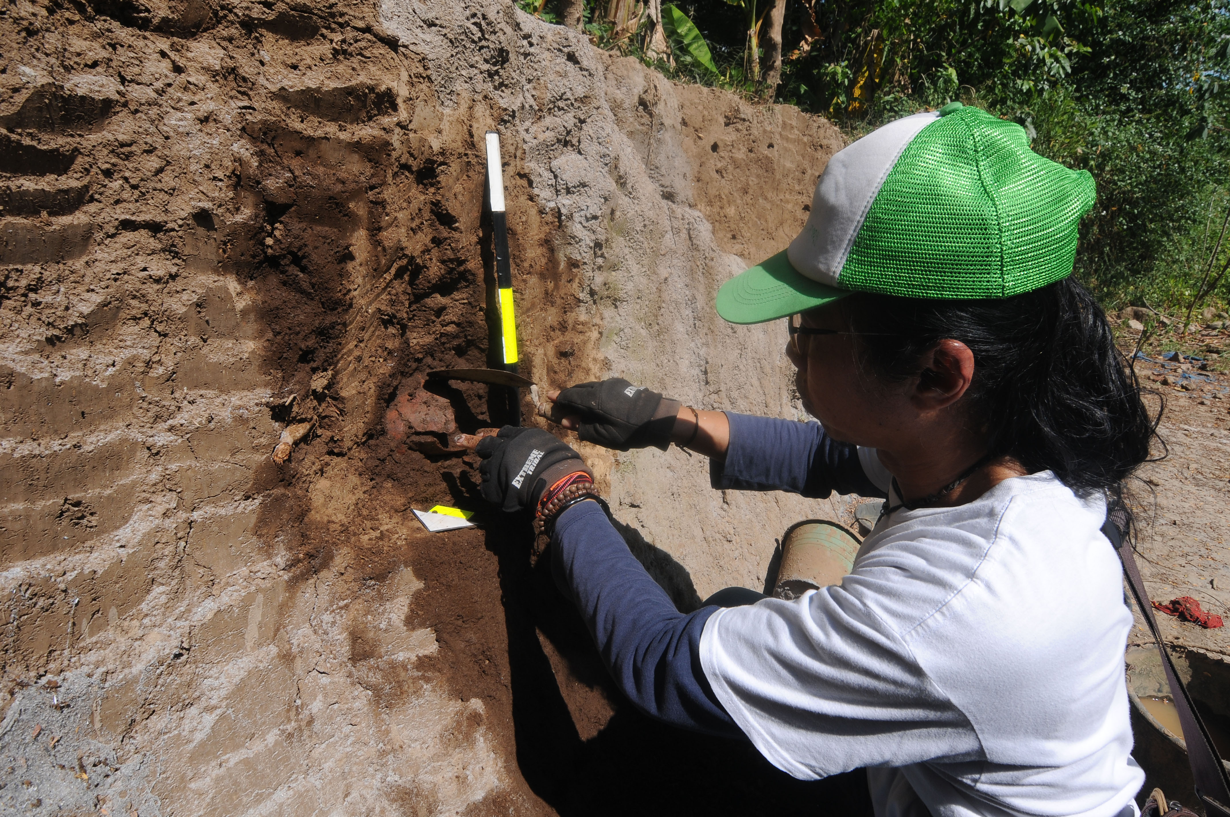 Temuan Dugaan Fragmen Kuno