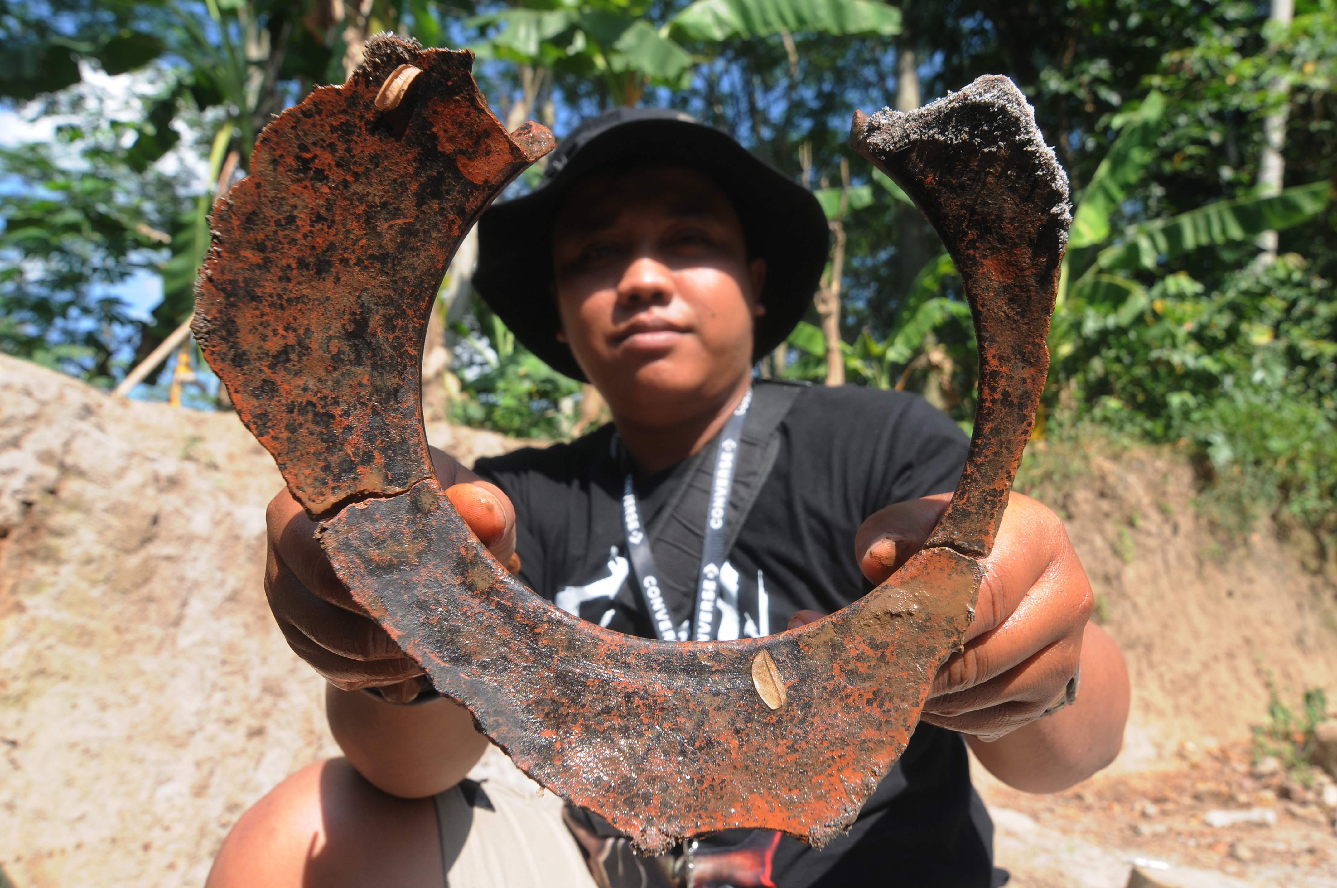 Temuan Dugaan Fragmen Kuno