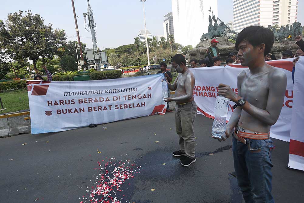 Usut Tuntas Dugaan Kebocoran Putusan MK