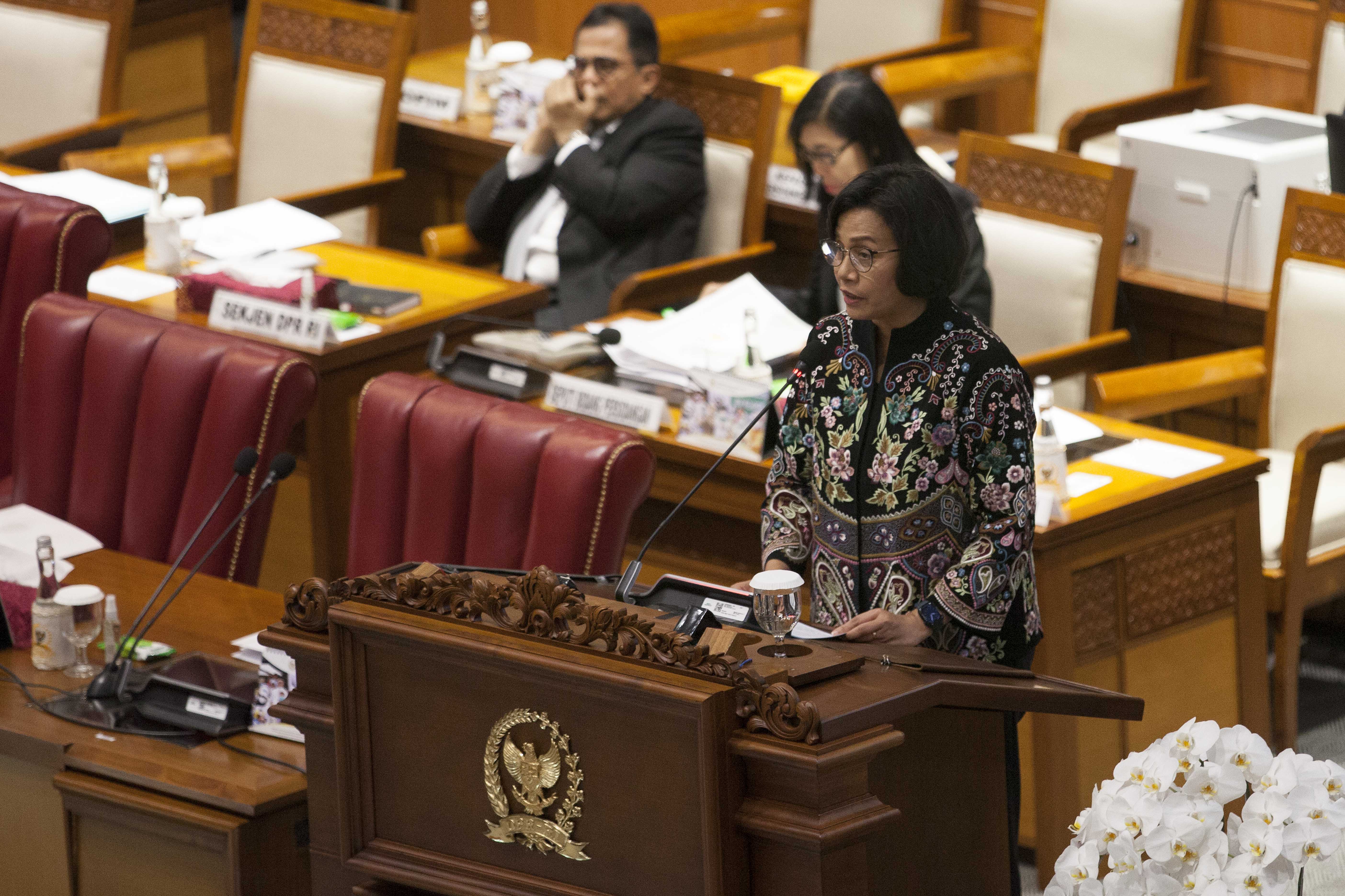 Rapat Paraipurna Masa Sidang V