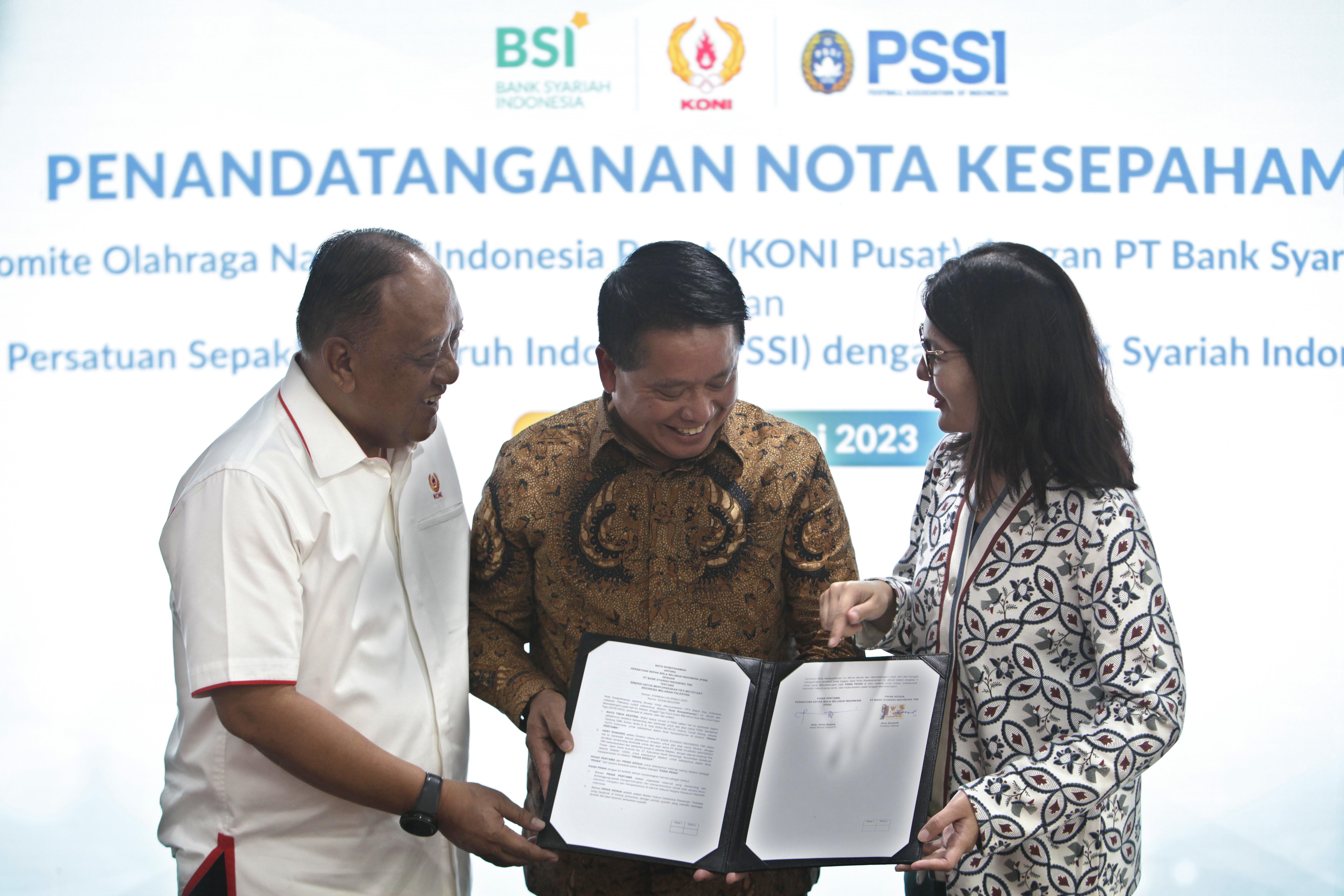 Bersinergi Kembangkan Olahraga Indonesia