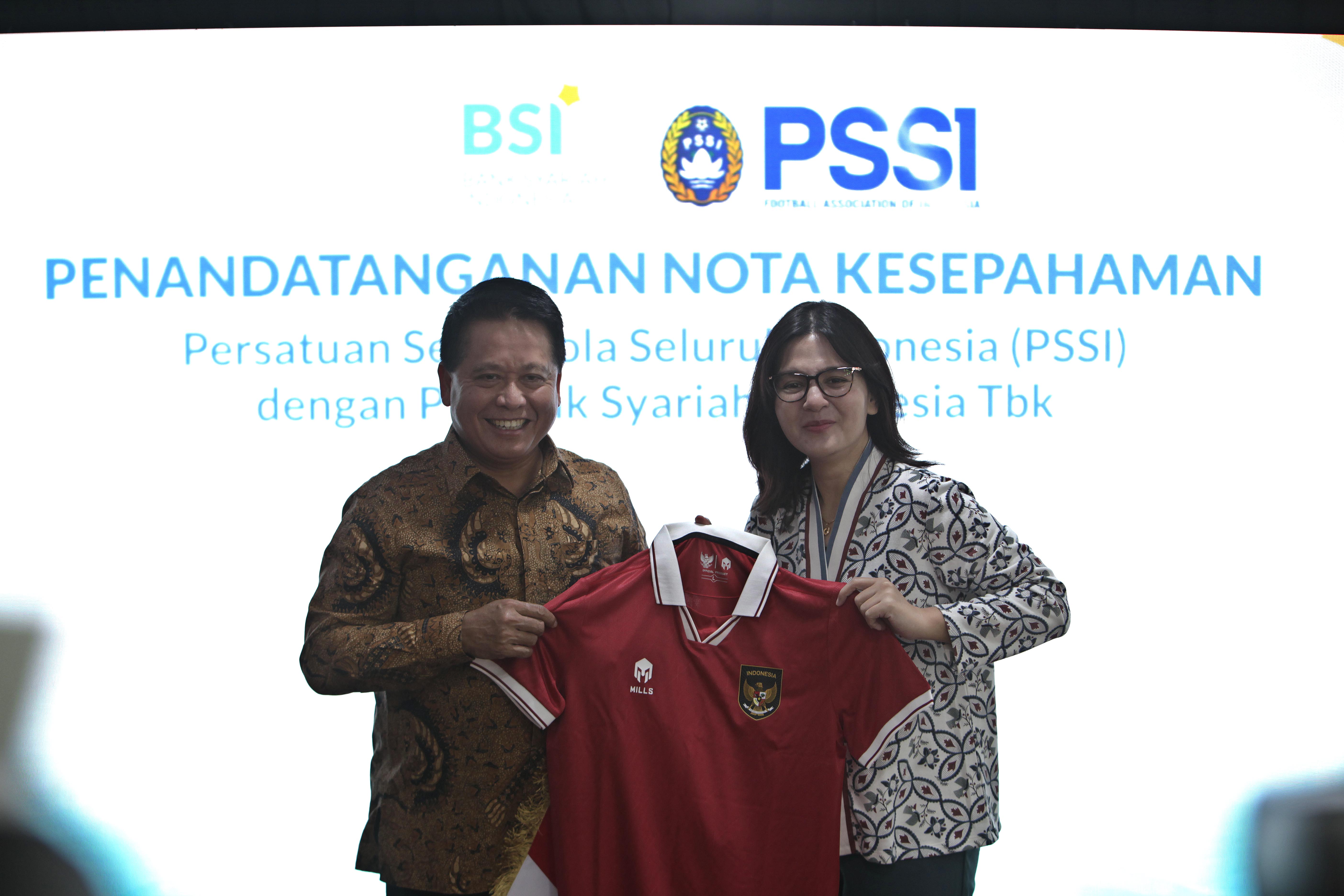 Bersinergi Kembangkan Olahraga Indonesia