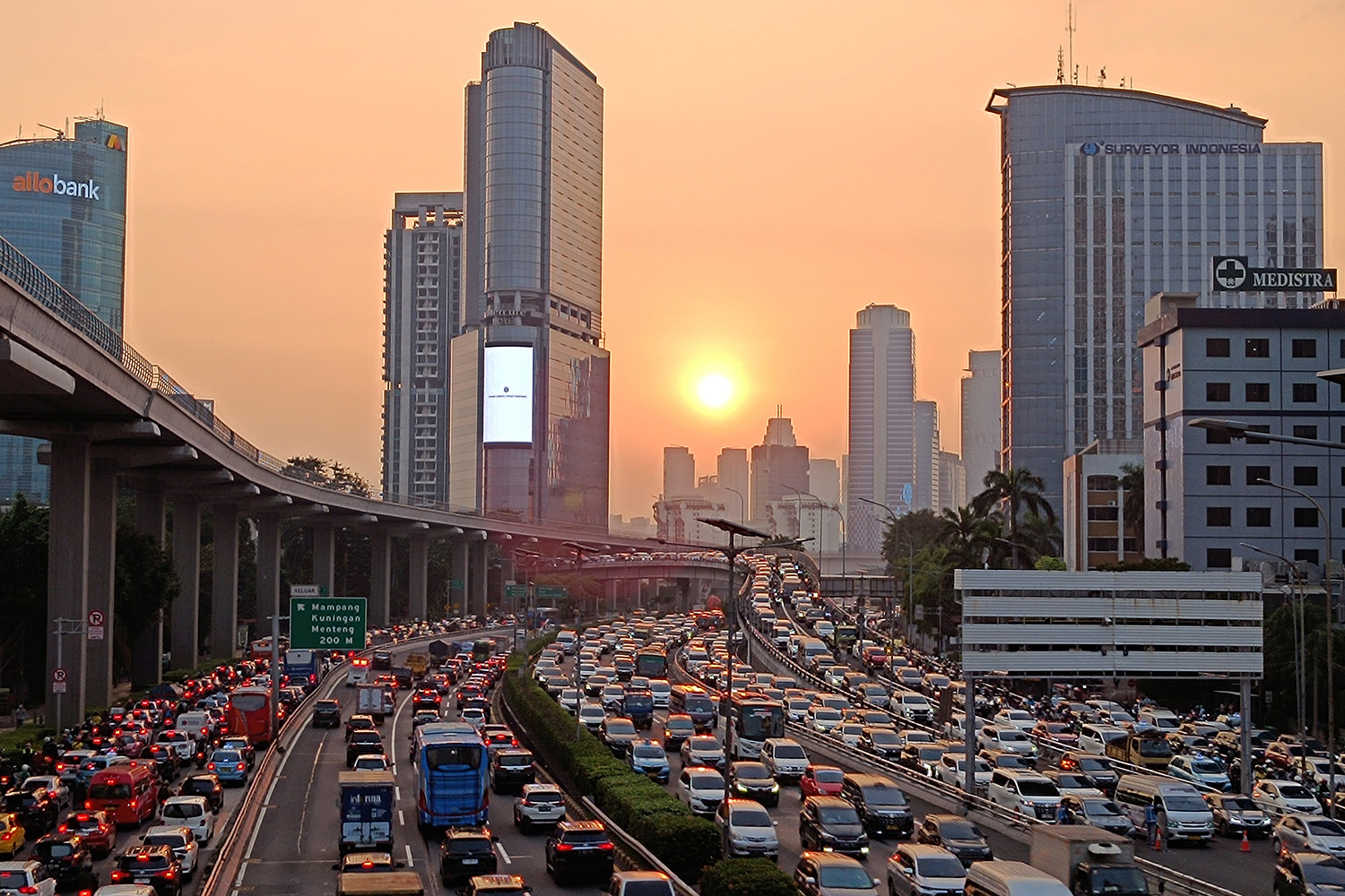 Kemacetan Jakarta Makin Parah