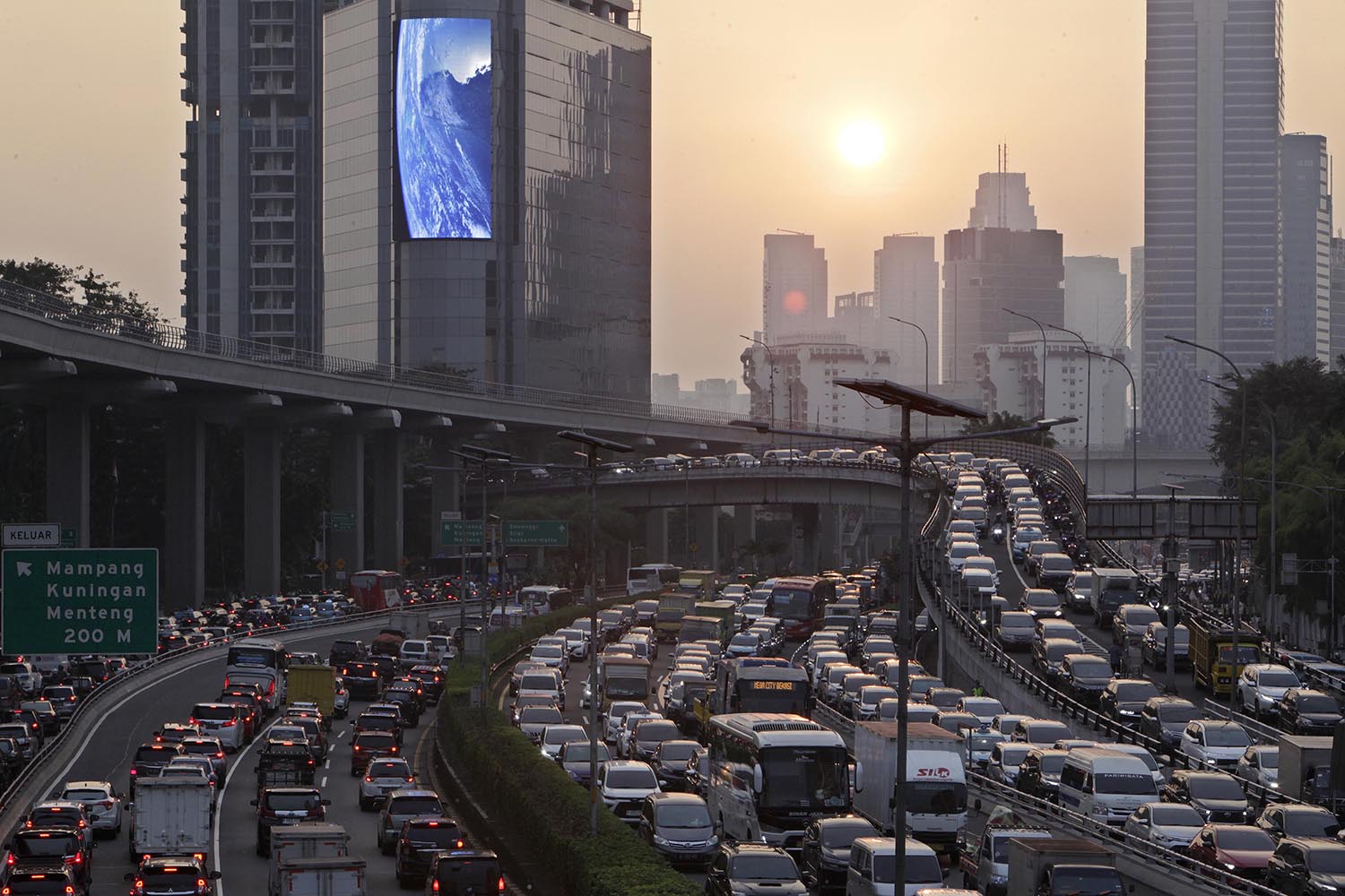 Kemacetan Jakarta Makin Parah