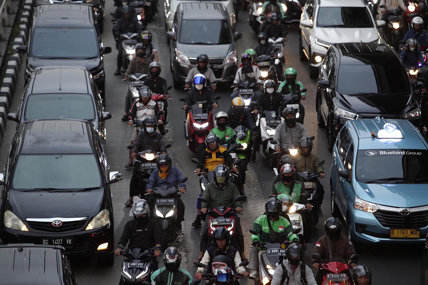 Kemacetan Jakarta Makin Parah