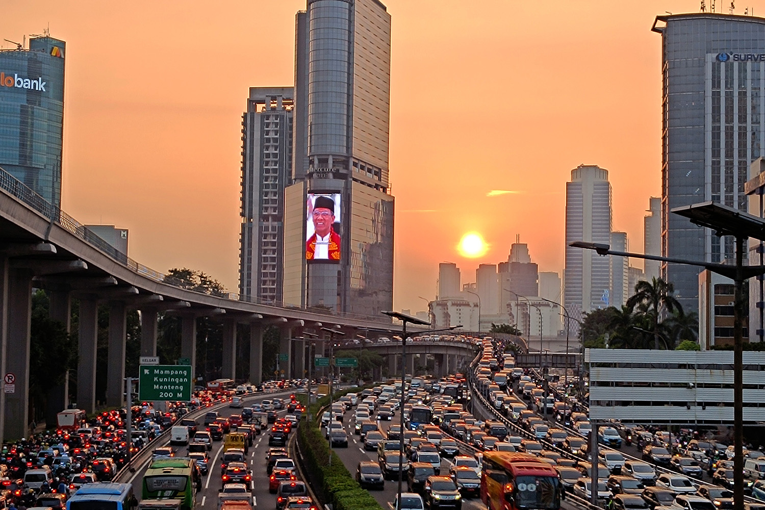 Kemacetan Jakarta Makin Parah