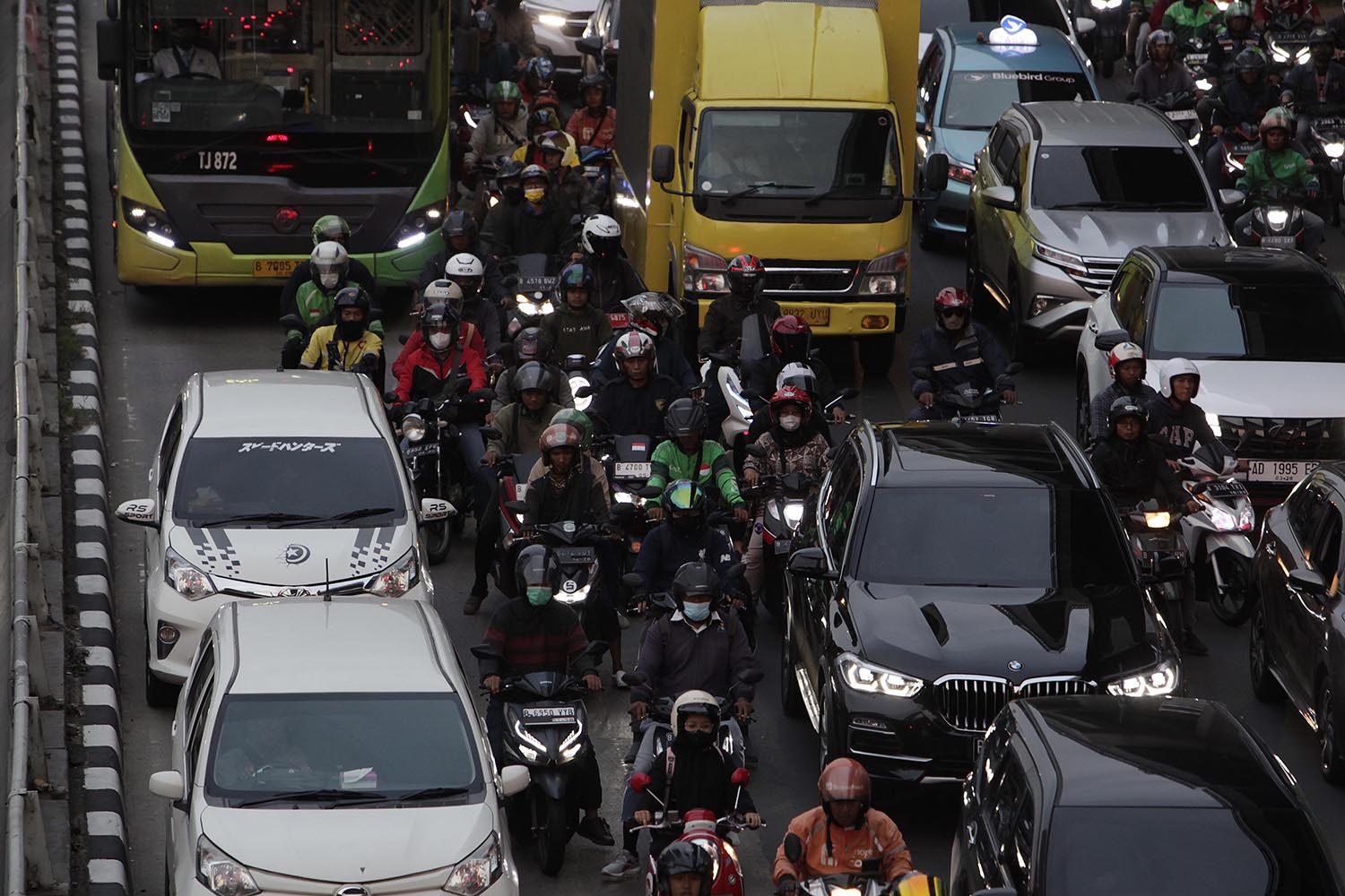 Kemacetan Jakarta Makin Parah