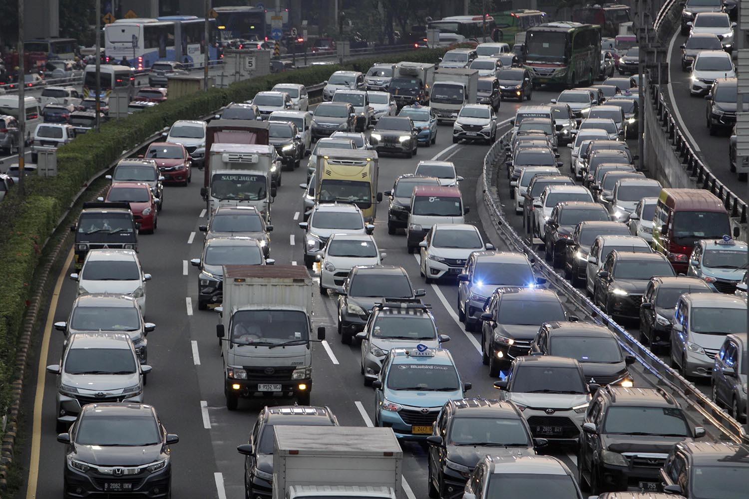 Kemacetan Jakarta Makin Parah