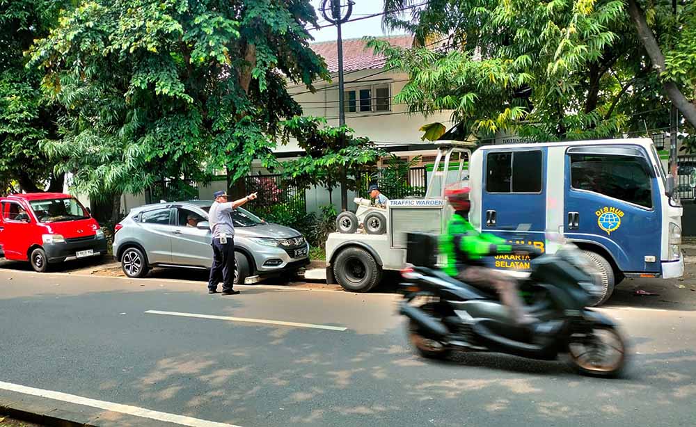 Operasi Parkir Sembarangan