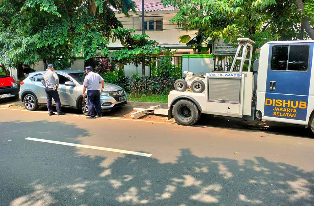 Operasi Parkir Sembarangan