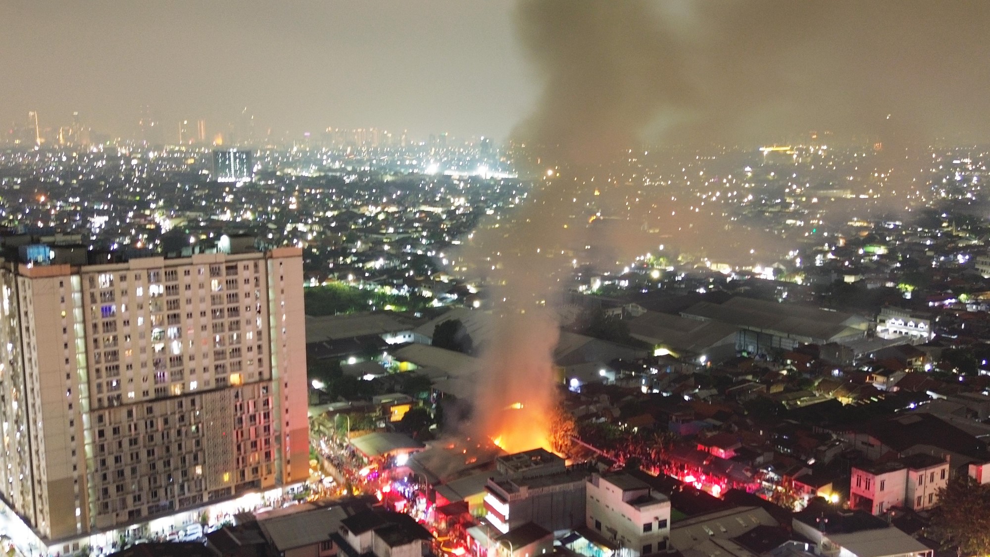 Kebakaran Gudang Triplek 