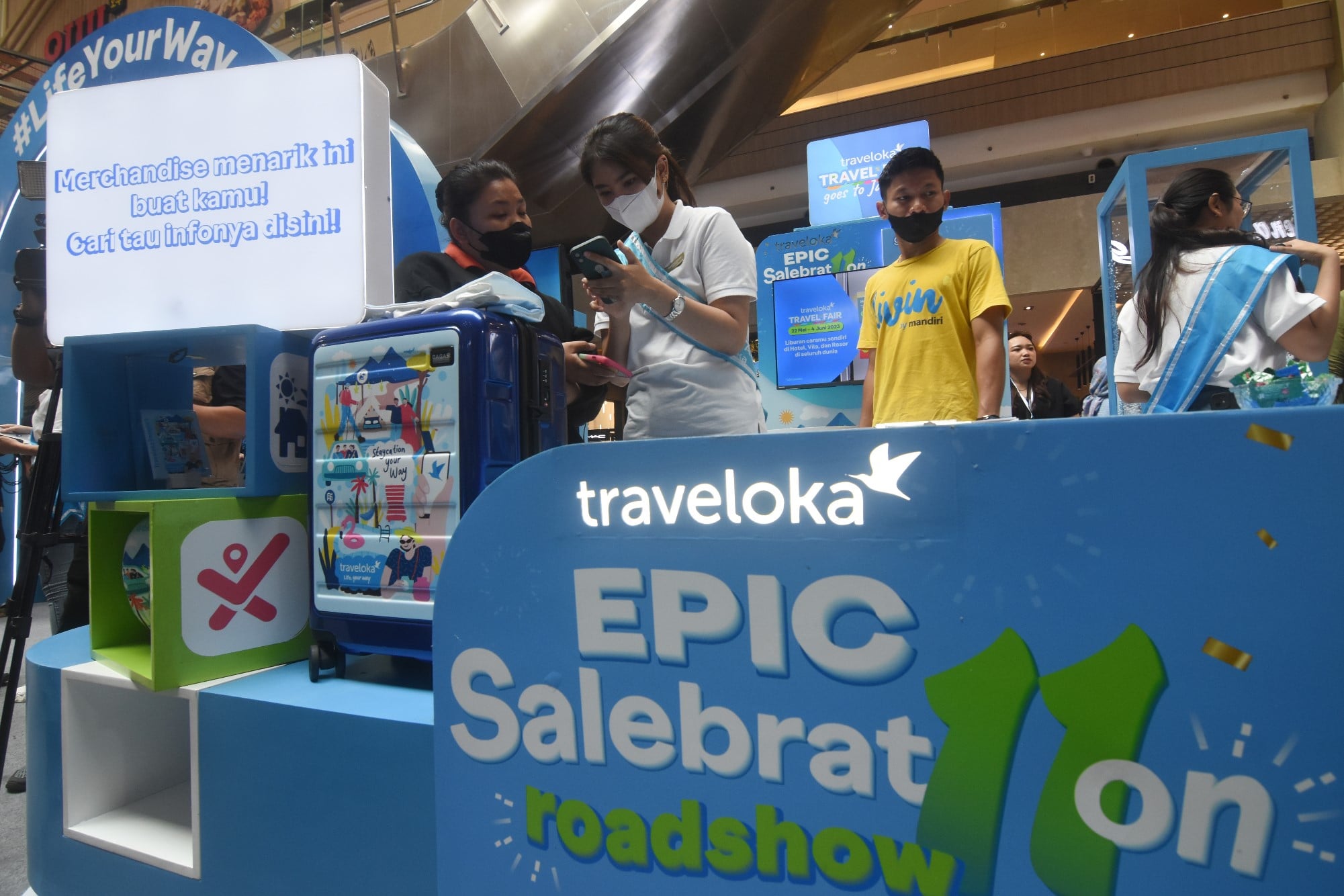 Traveloka Travel Fair 2023