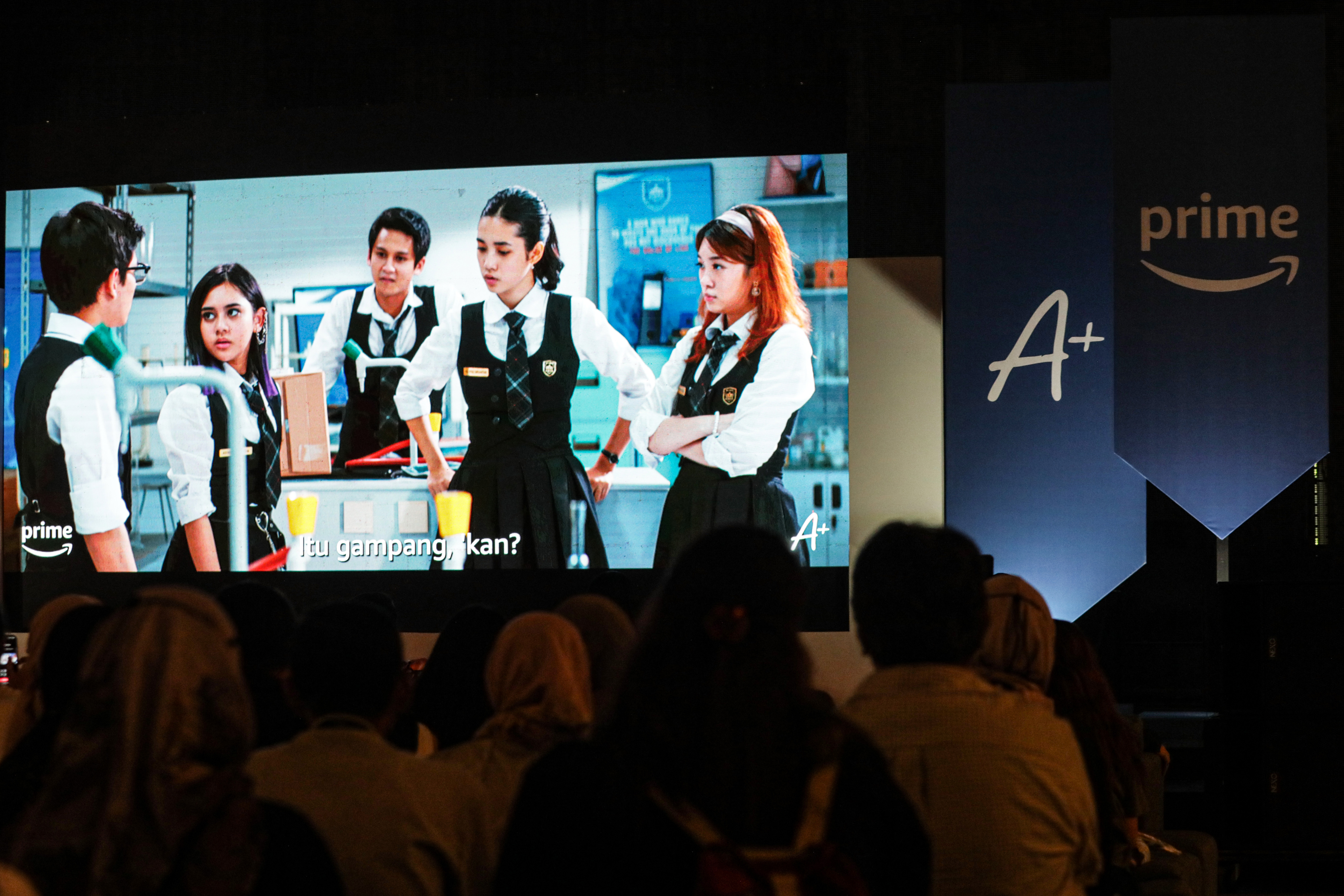 Serial A+, Kisah 5 Siswa Jenius Menentang Kebijakan Sekolah