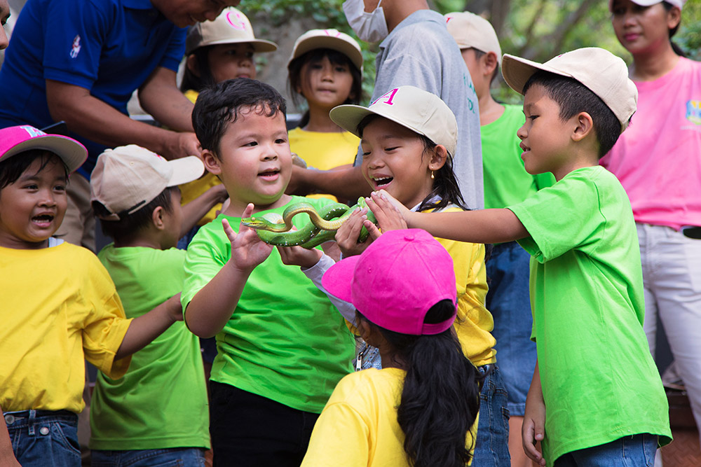 Pengenalan Satwa Usia Dini