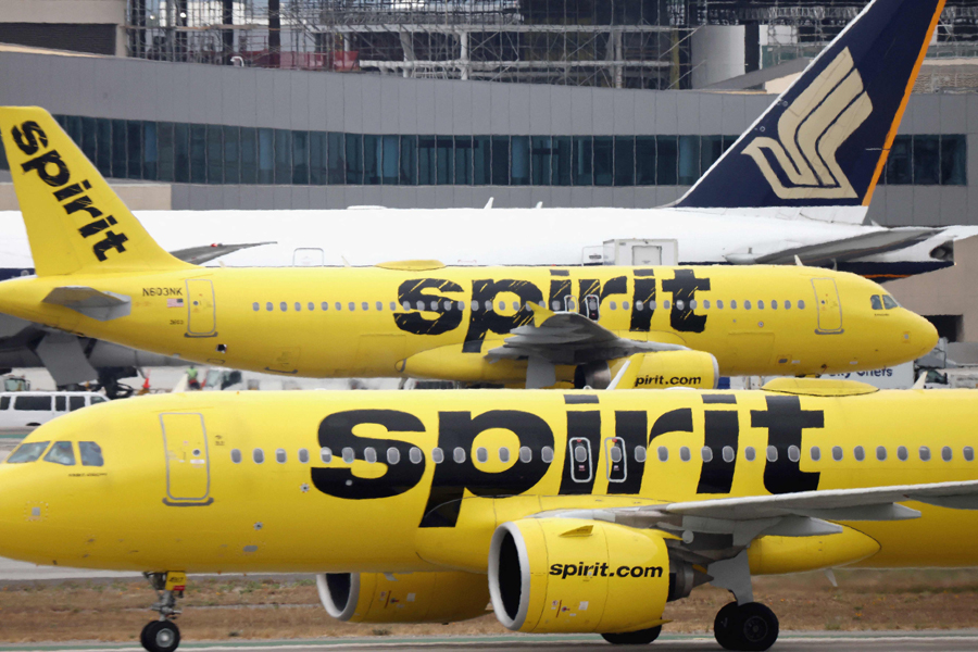 Spirit Airlines Tunda Penerbangan Menyusul Masalah Teknis