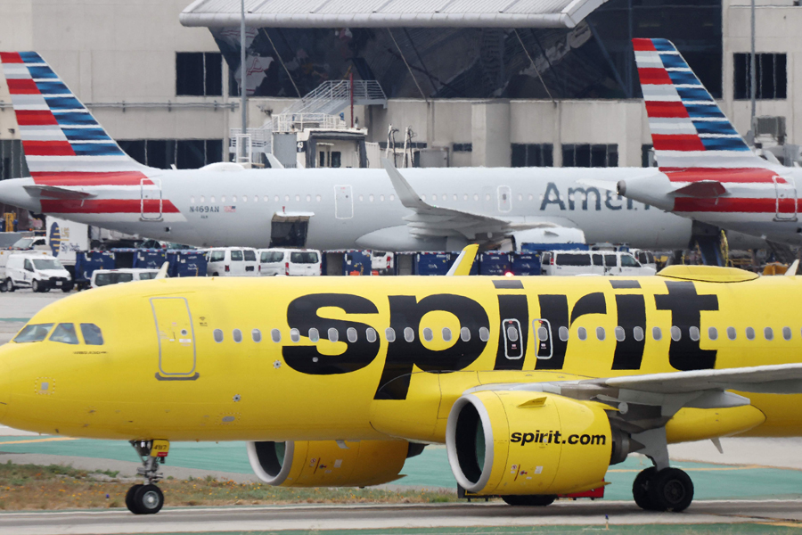 Spirit Airlines Tunda Penerbangan Menyusul Masalah Teknis