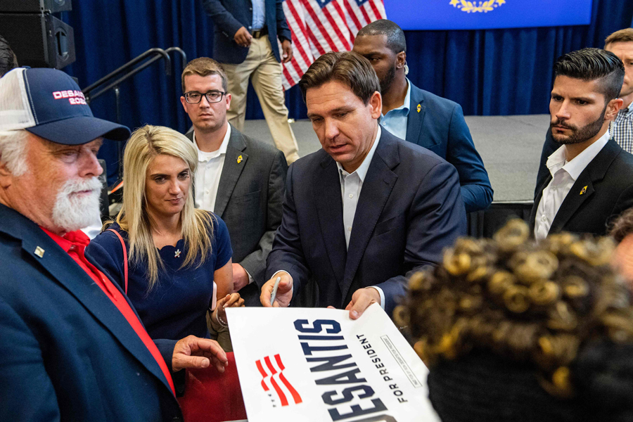 Tur Kembalinya Amerika yang Hebat