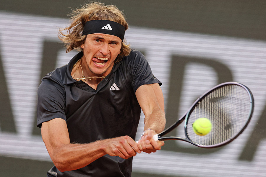 Alexander Zverev Hempaskan Harapan Frances Tiafoe