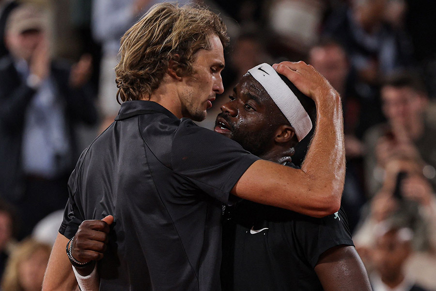 Alexander Zverev Hempaskan Harapan Frances Tiafoe