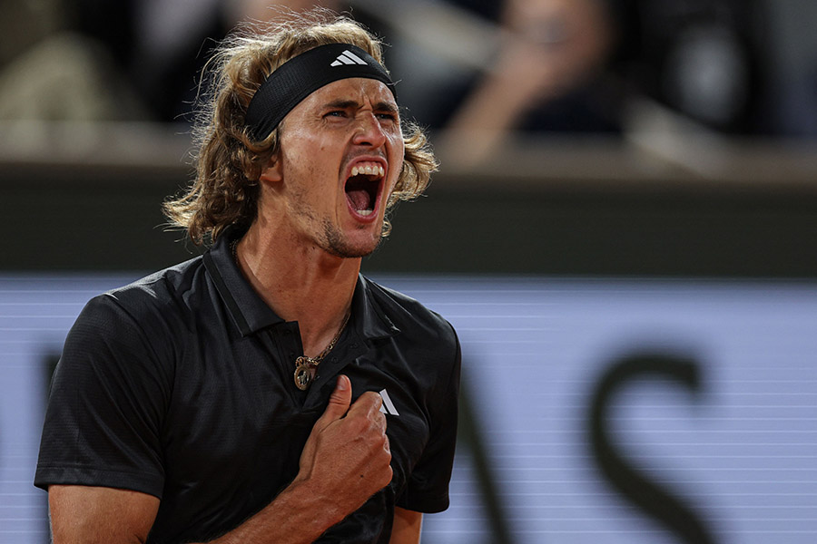 Alexander Zverev Hempaskan Harapan Frances Tiafoe