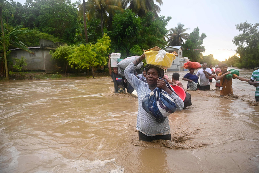 Banjir Di Haiti