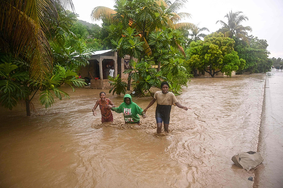 Banjir Di Haiti