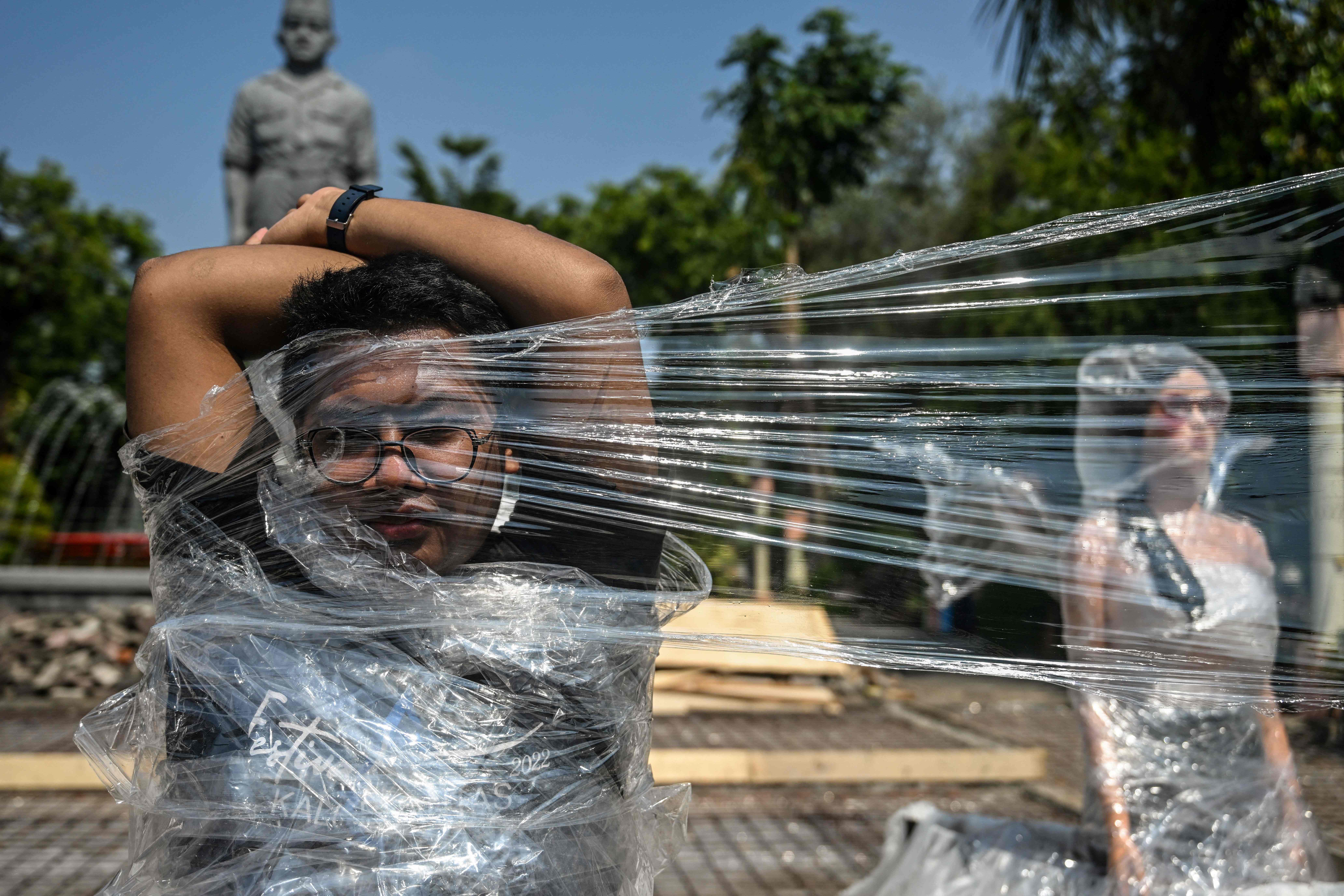 Aksi Melawan Perubahan Iklim dan Sampah Plastik