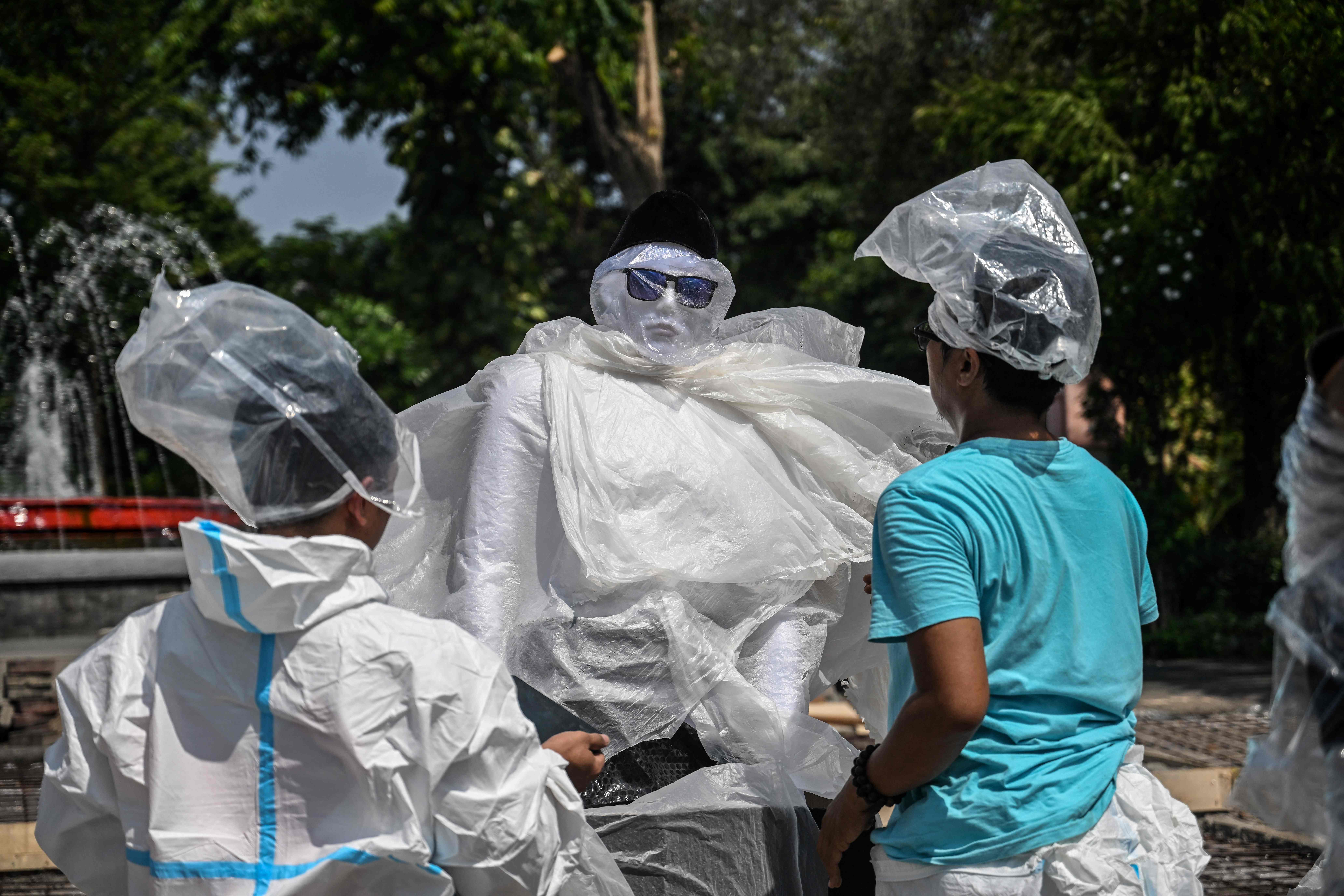Aksi Melawan Perubahan Iklim dan Sampah Plastik