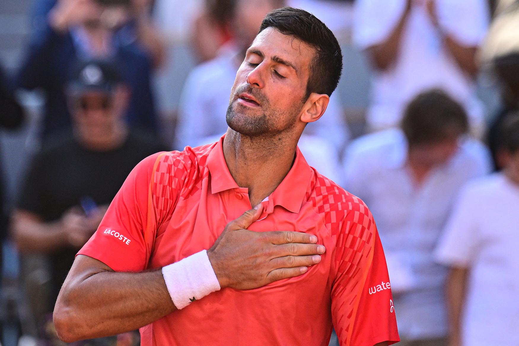 Bungkam Karen Khachanov, Novak Djokovic ke Semifinal French Open