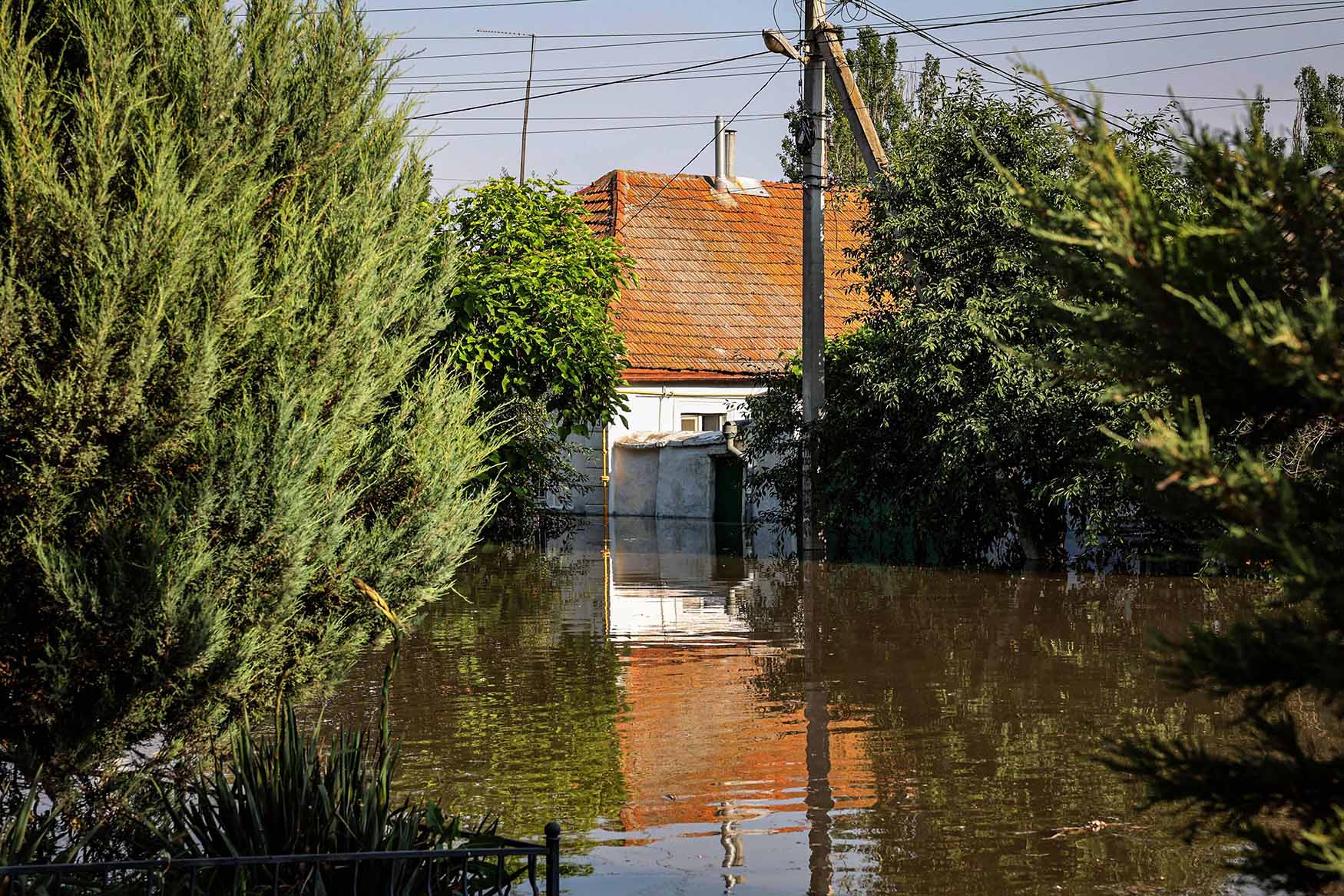 Imbas Jebolnya Bendungan Kakhovka, Rusia-Ukraina Saling Tuding