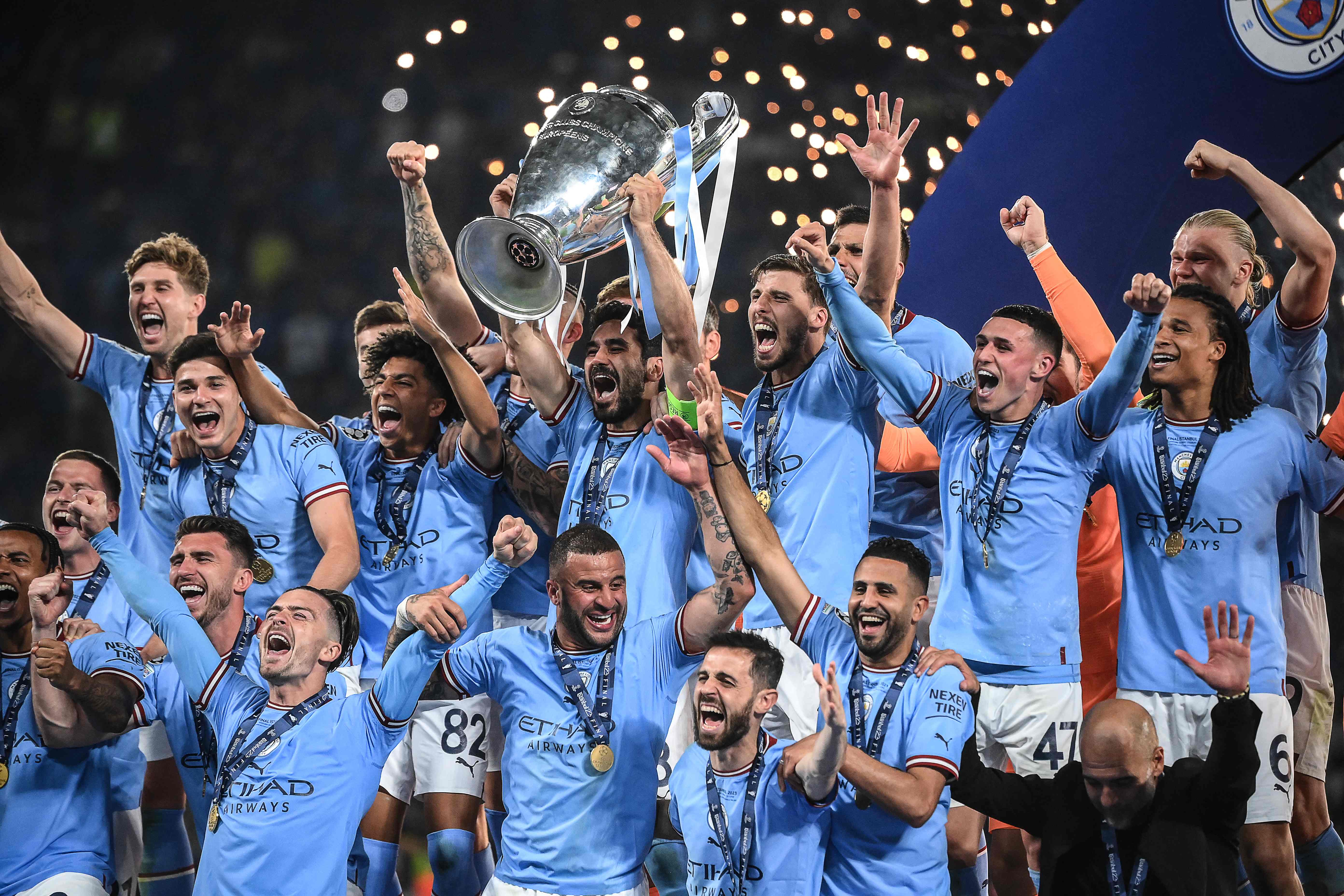 Manchester City Juara Liga Champions 2022-2023