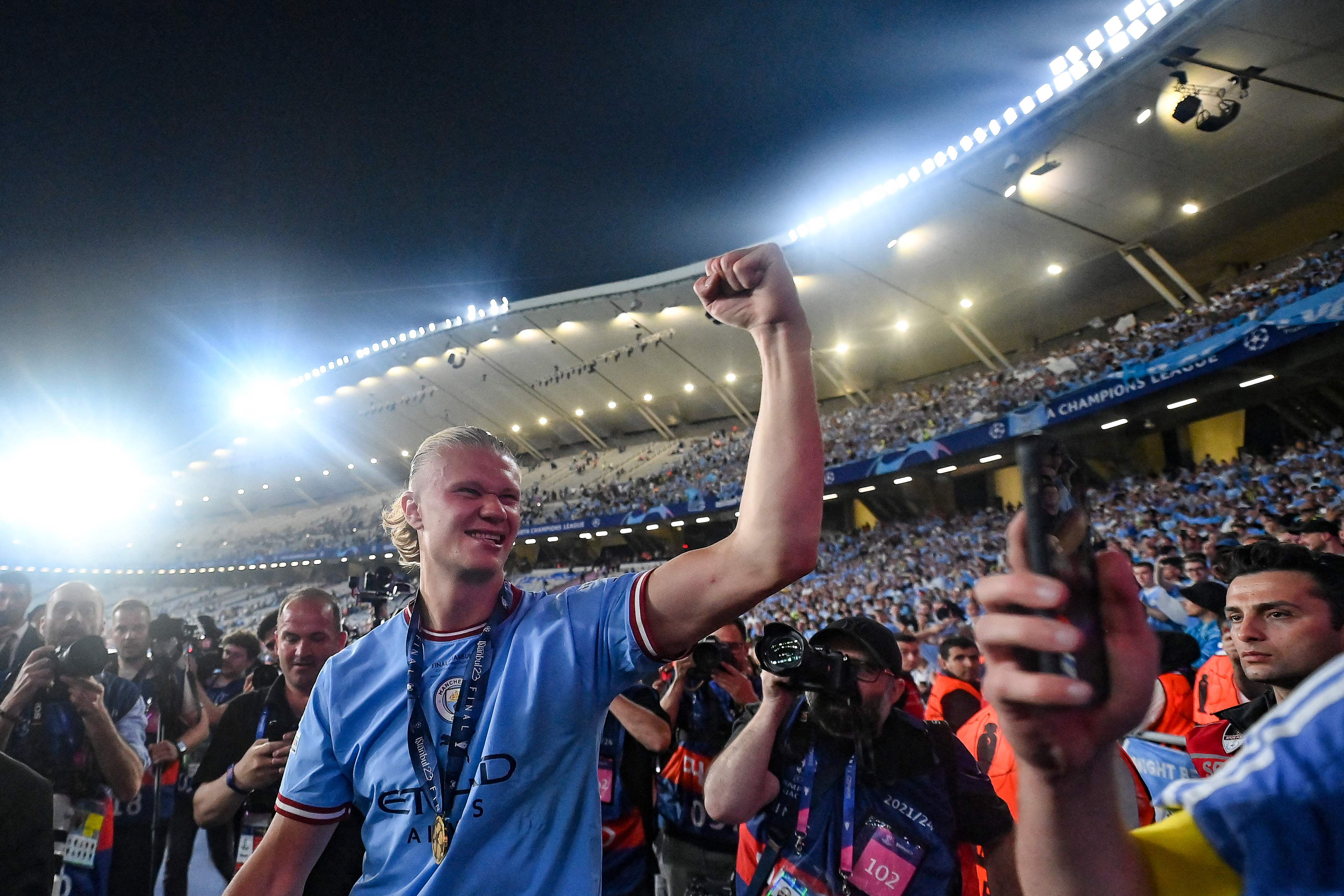 Manchester City Juara Liga Champions 2022-2023