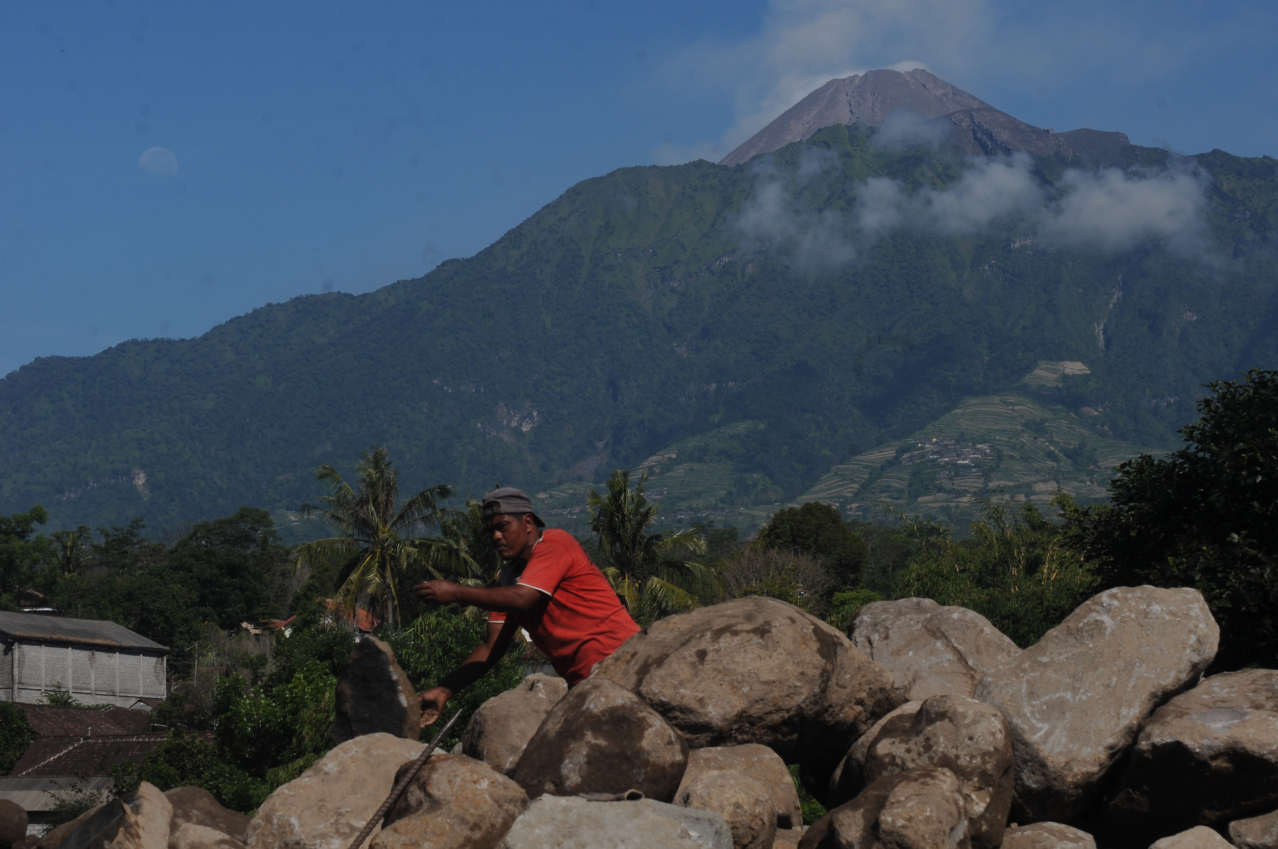 Aktifitas Gunung Merapi