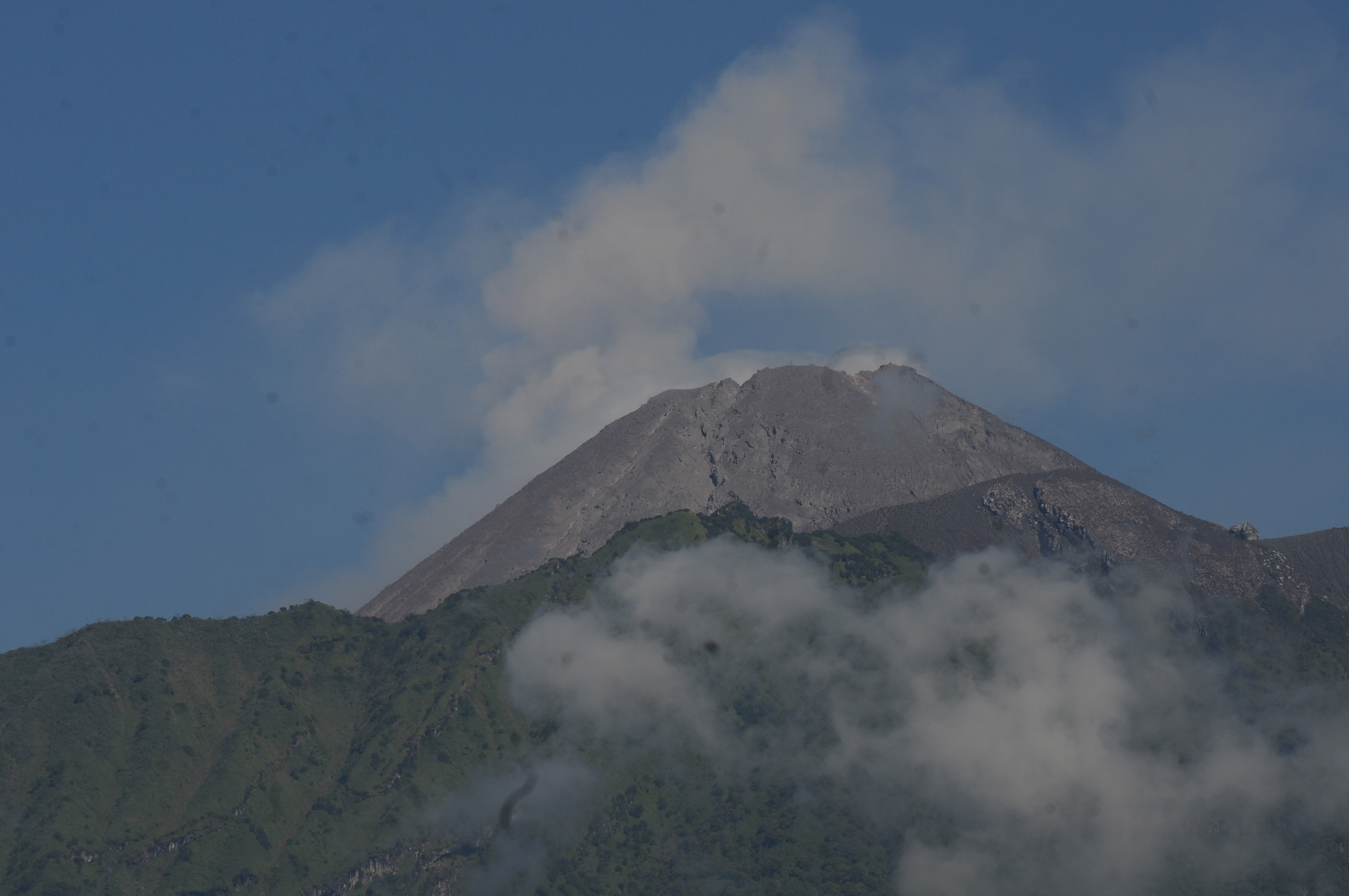 Aktifitas Gunung Merapi
