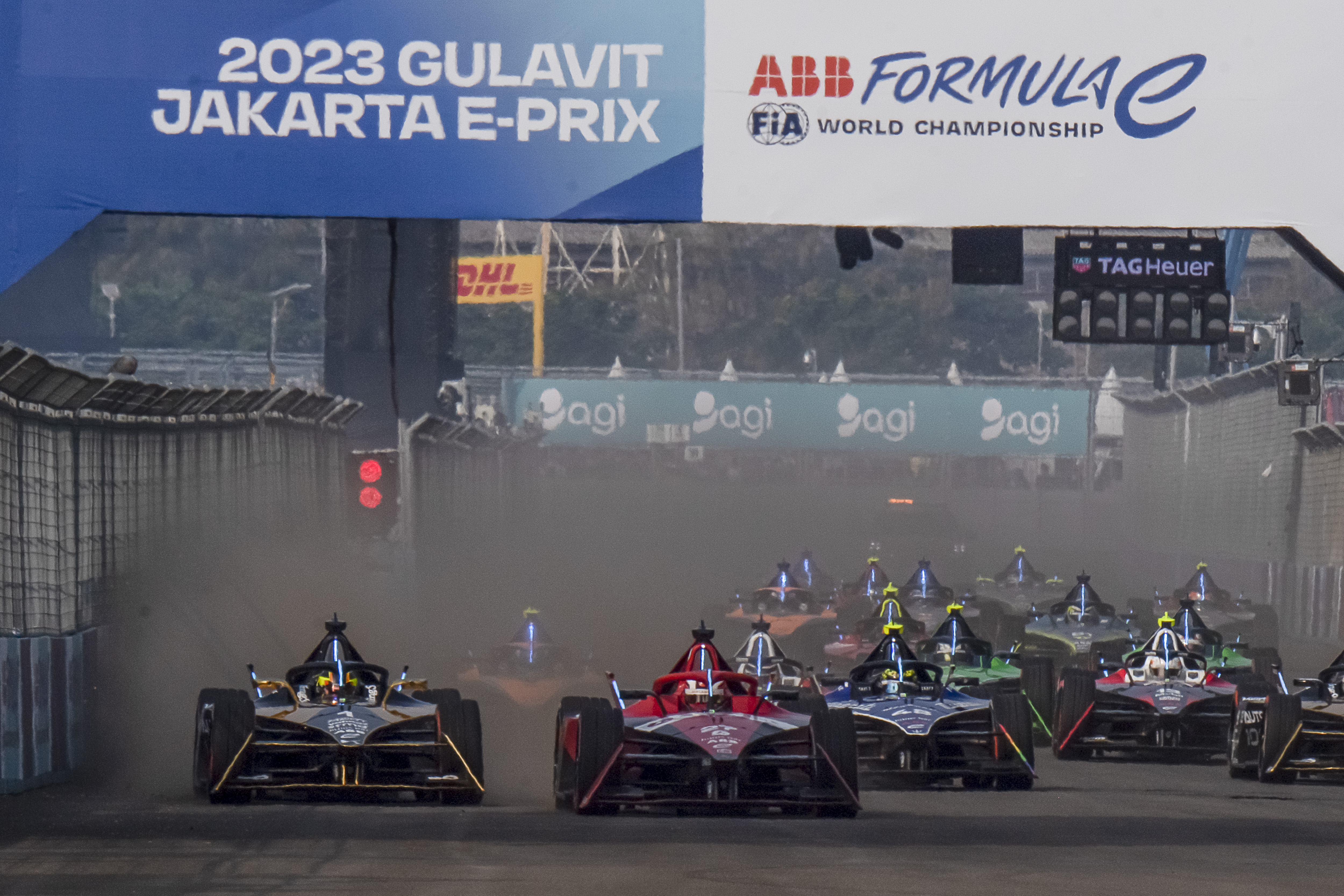 Maximilian Gunther Juara Seri ke-11 Formula E 2023 Jakarta