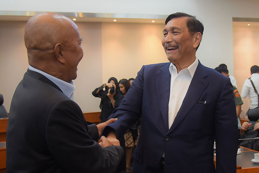 Raker Banggar DPR Dan Empat Kemenko