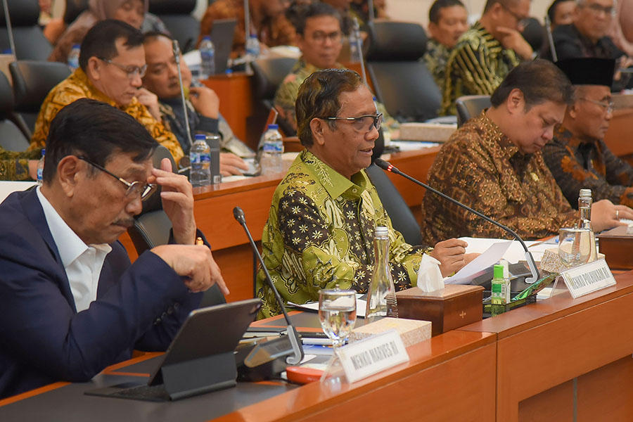 Raker Banggar DPR Dan Empat Kemenko
