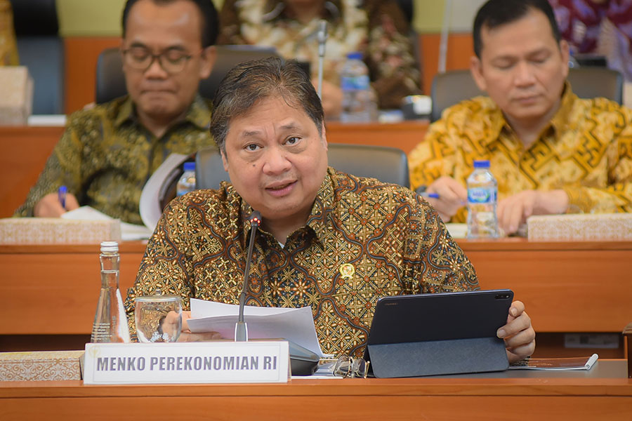 Raker Banggar DPR Dan Empat Kemenko