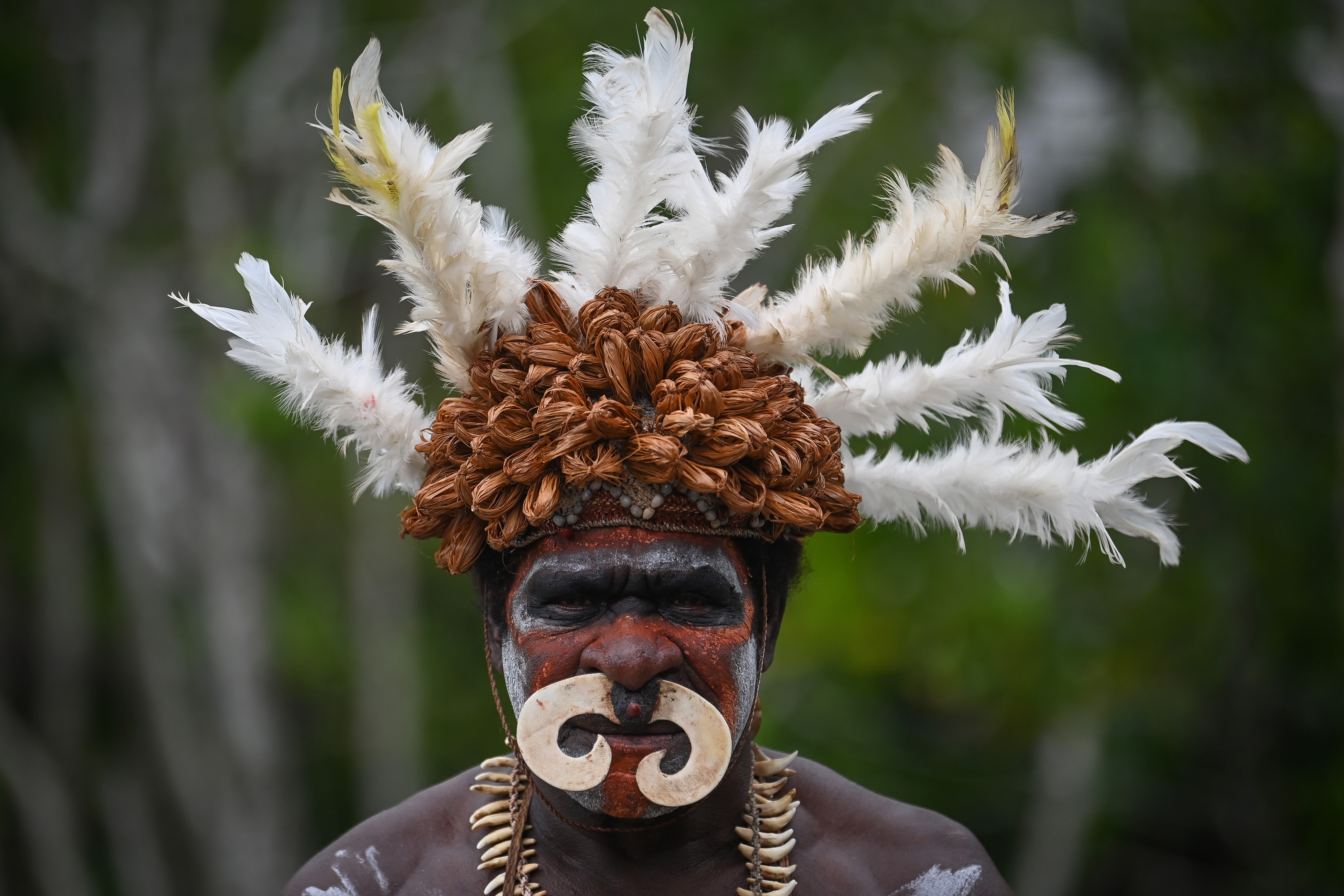 Masyarakat Suku Asmat di Papua Selatan