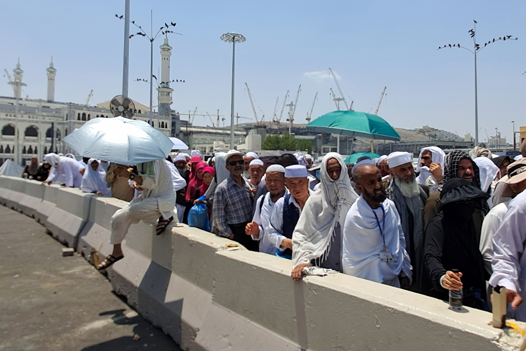 Cuaca Panas di Mekah