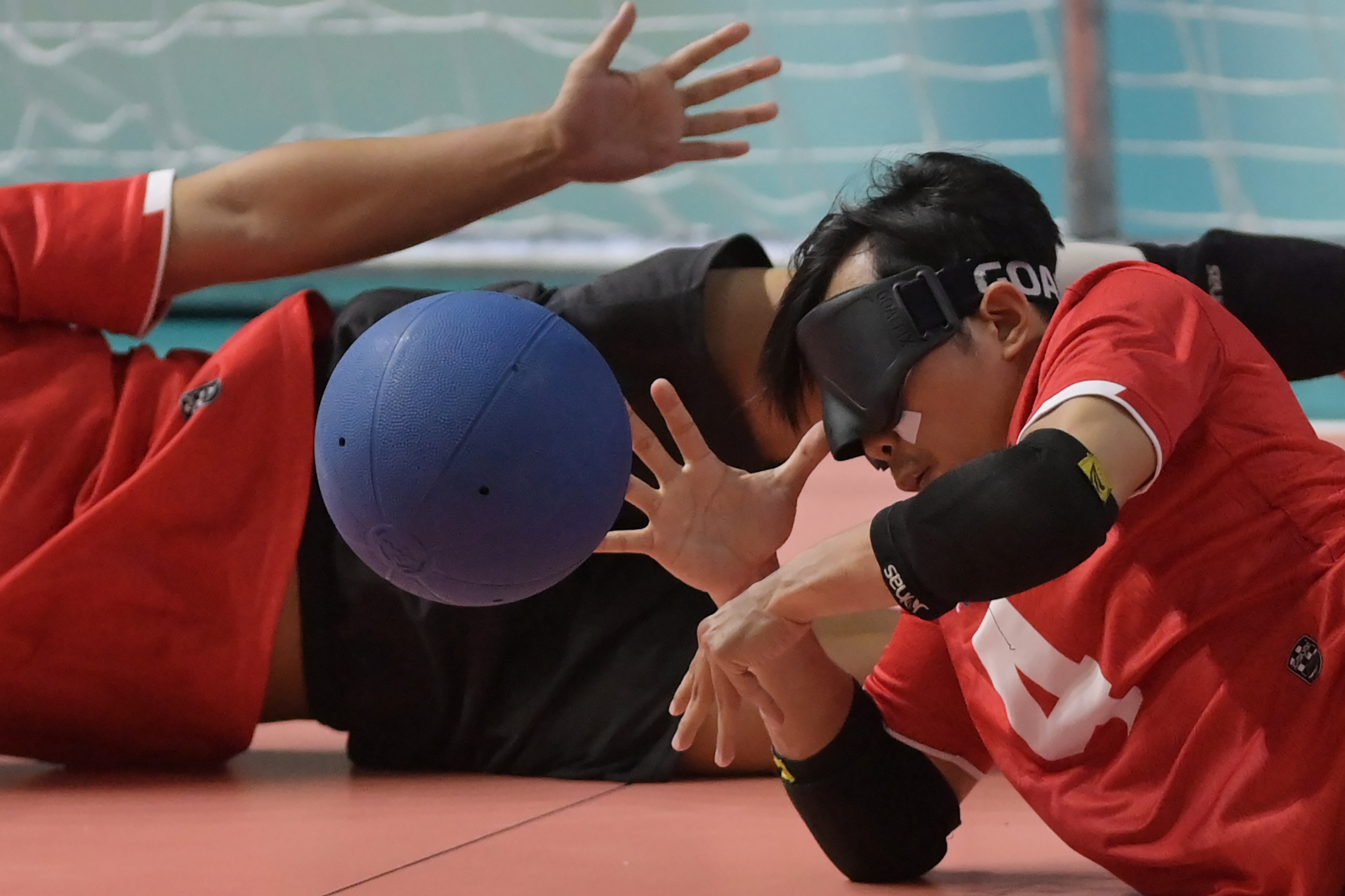 Indonesia Raih Perak Goalball Putra APG 2023
