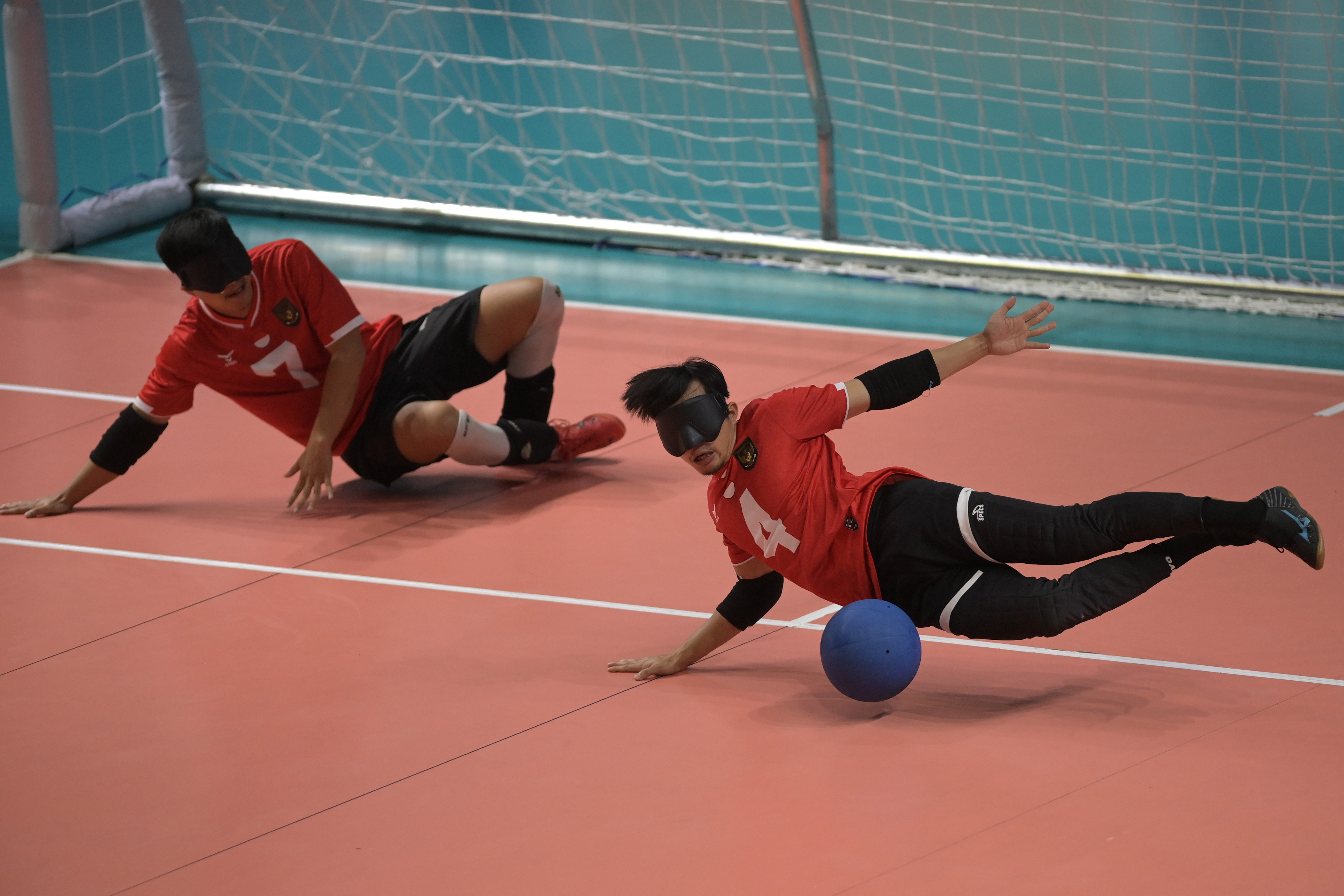 Indonesia Raih Perak Goalball Putra APG 2023