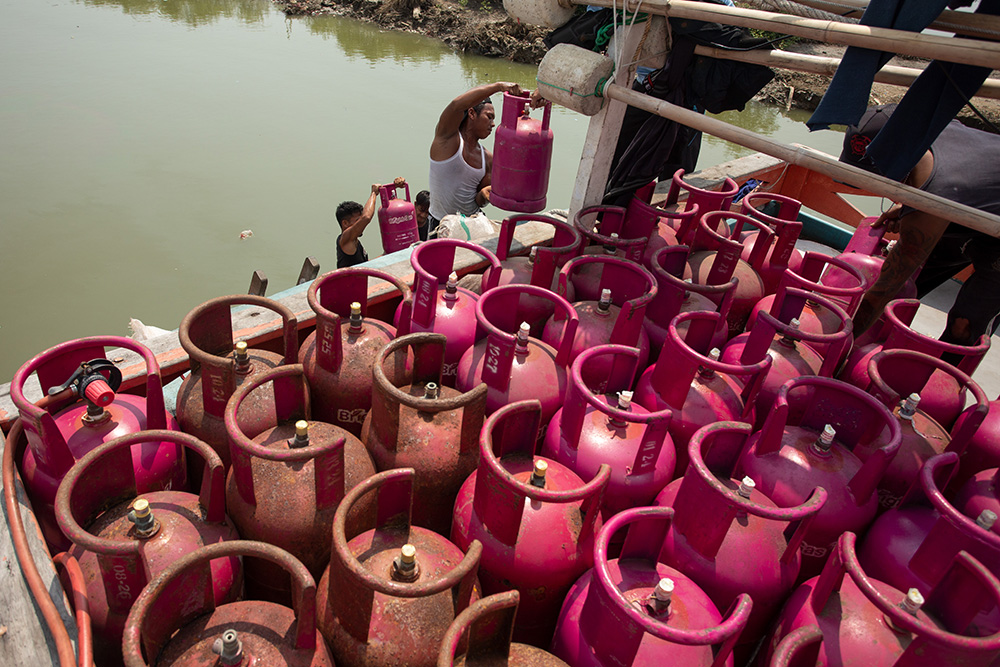 Kebutuhan Elpiji Kapal Nelayan